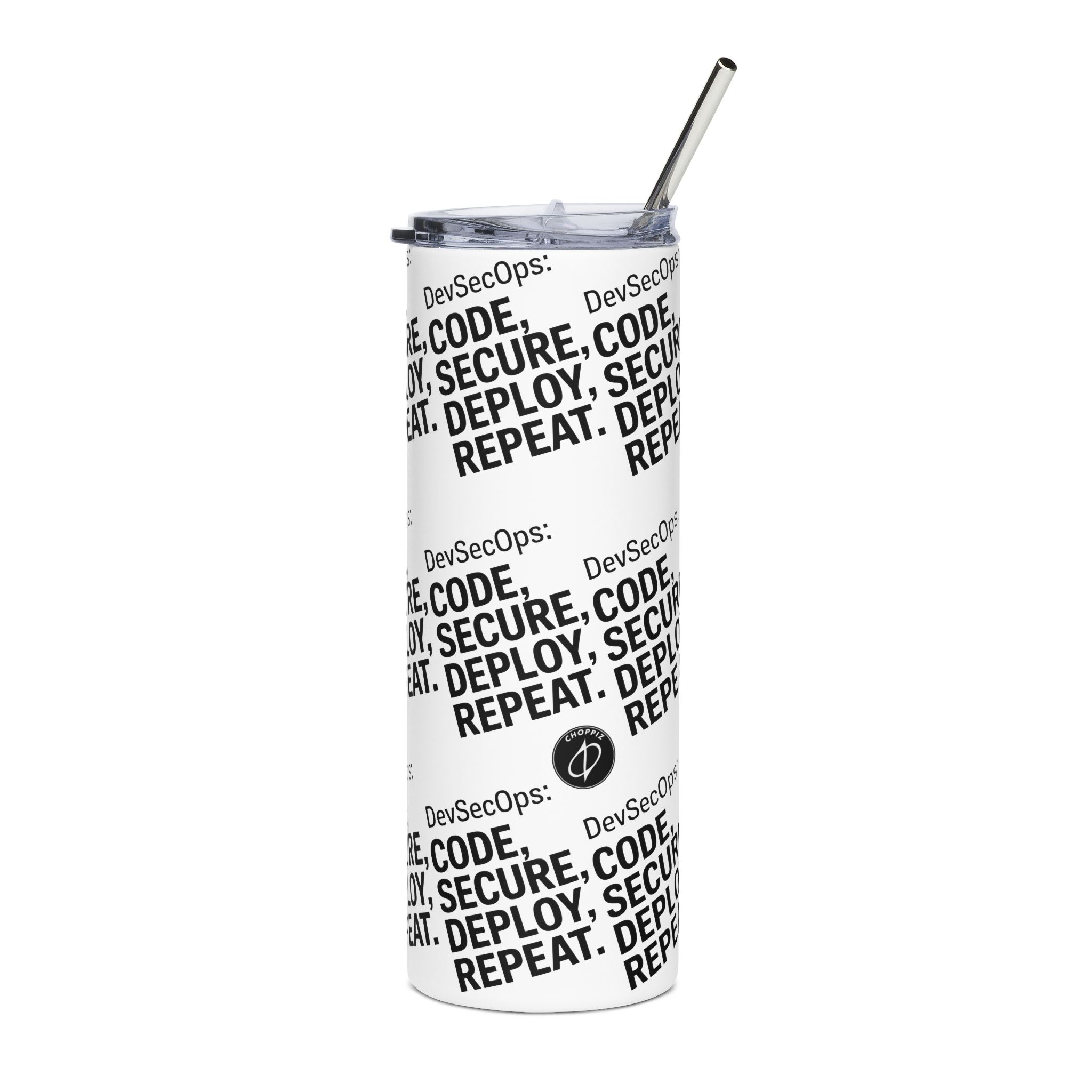 DevSecOps: Code, Secure, Deploy, Repeat Tumbler