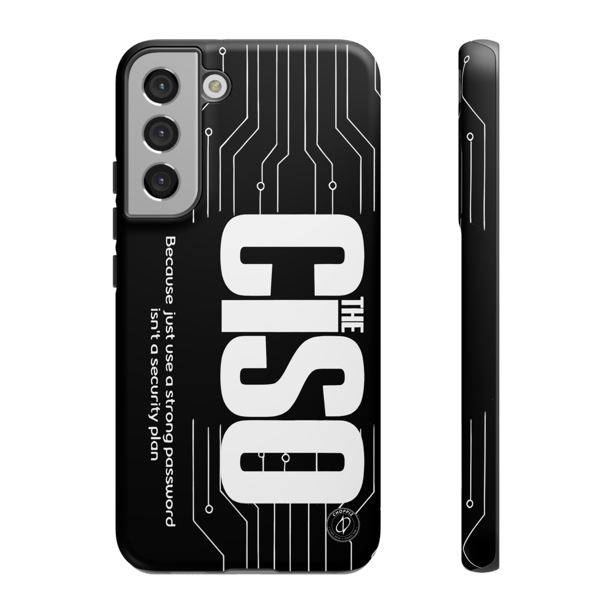 The CISO Tough Phone Case