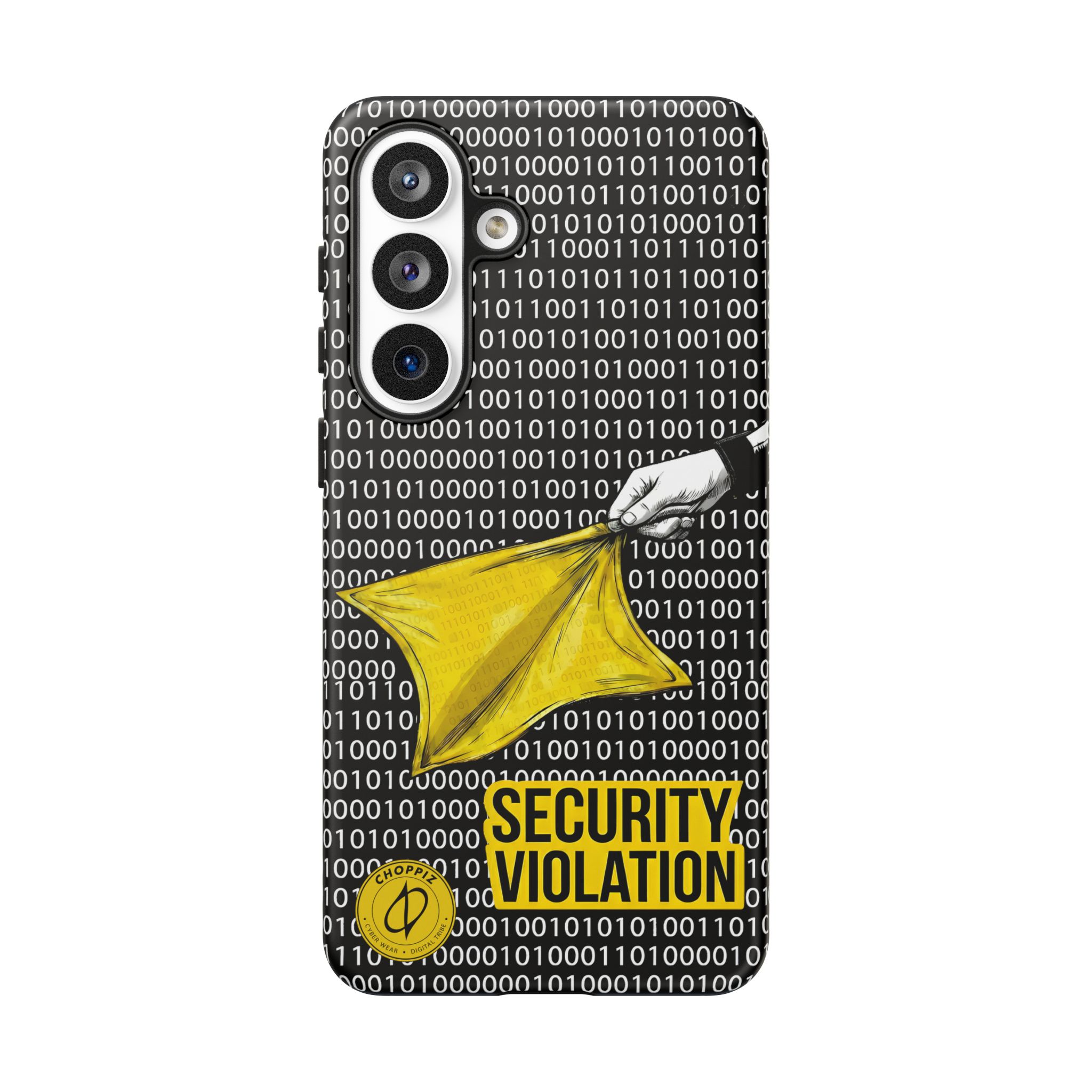 Security Violation Phone Case
