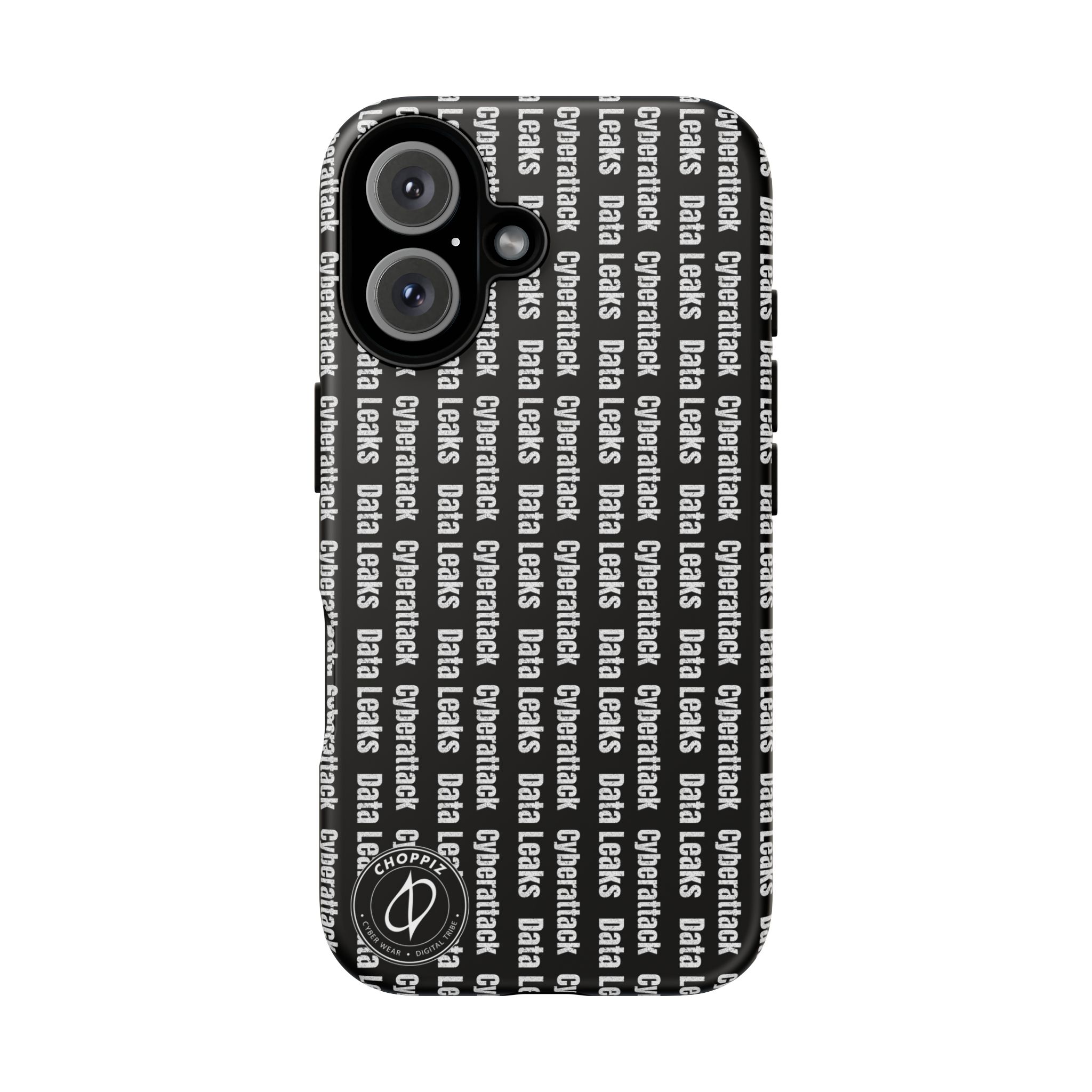 Cyberattack & Data Leaks Tough Phone Case