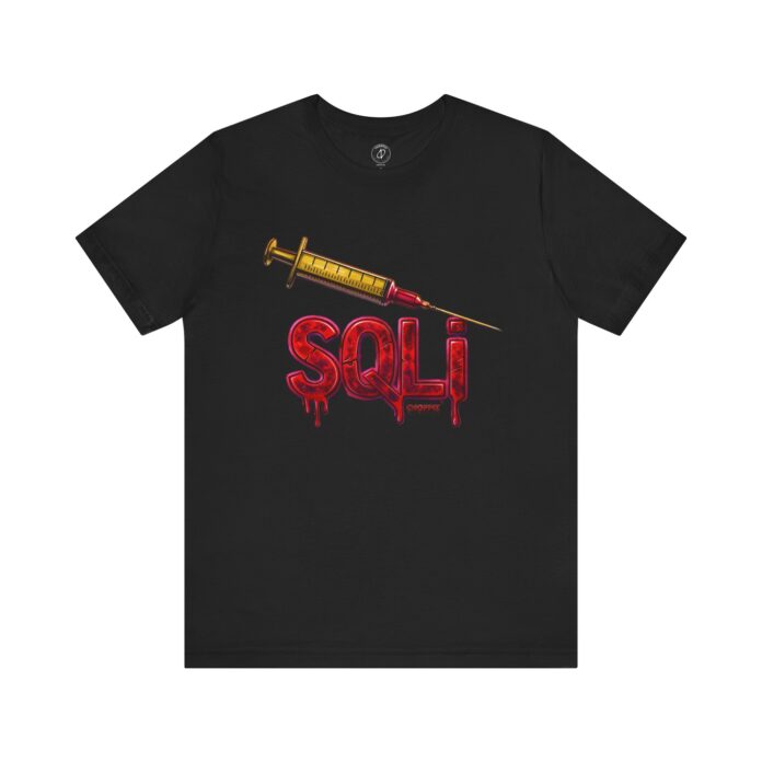 SQLi T-Shirt – SQL Injection Cybersecurity Shirt