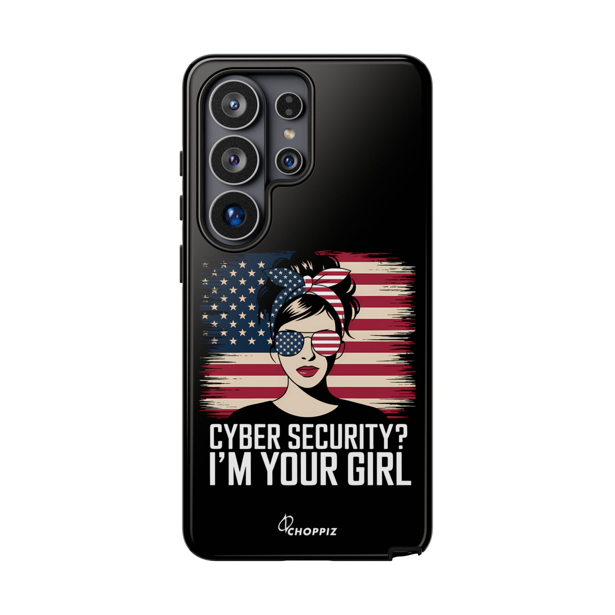 Cyber Security I’m Your Girl Tough Phone Case