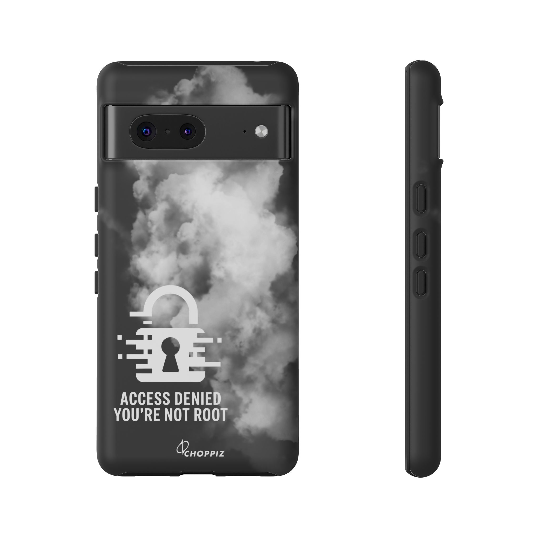 Access Denied You Are Not Root Tough Phone Case