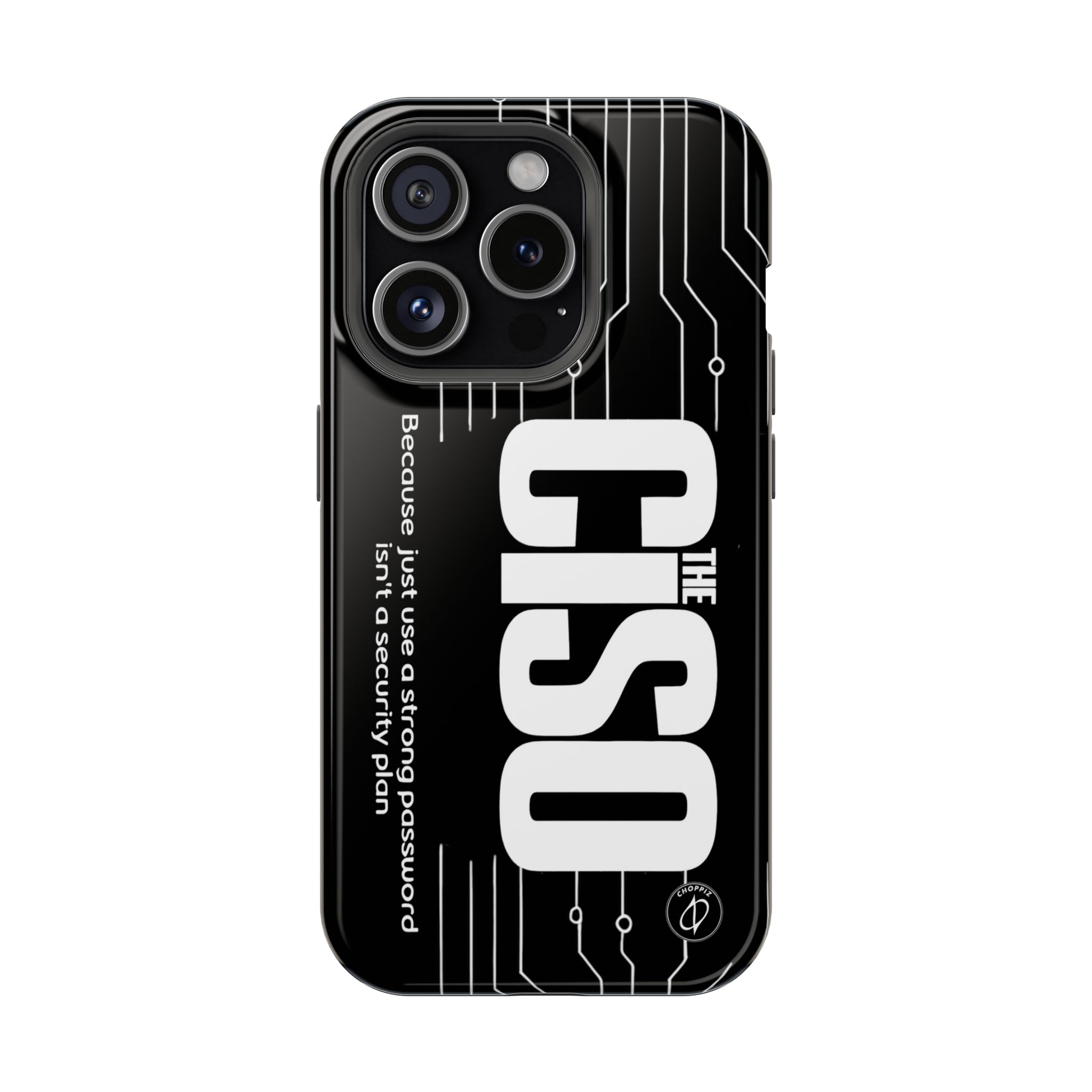 The CISO MagSafe Case