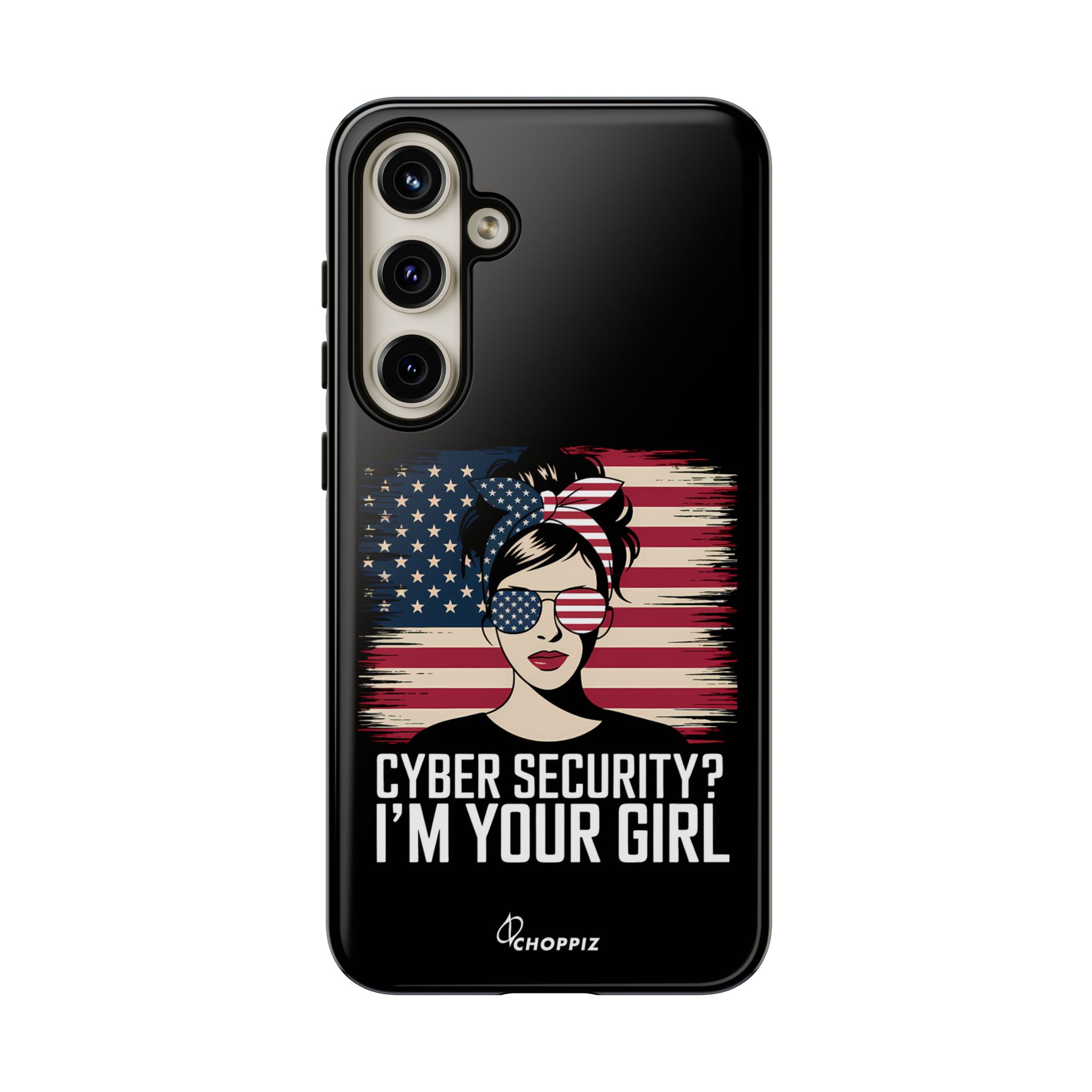 Cyber Security I’m Your Girl Tough Phone Case