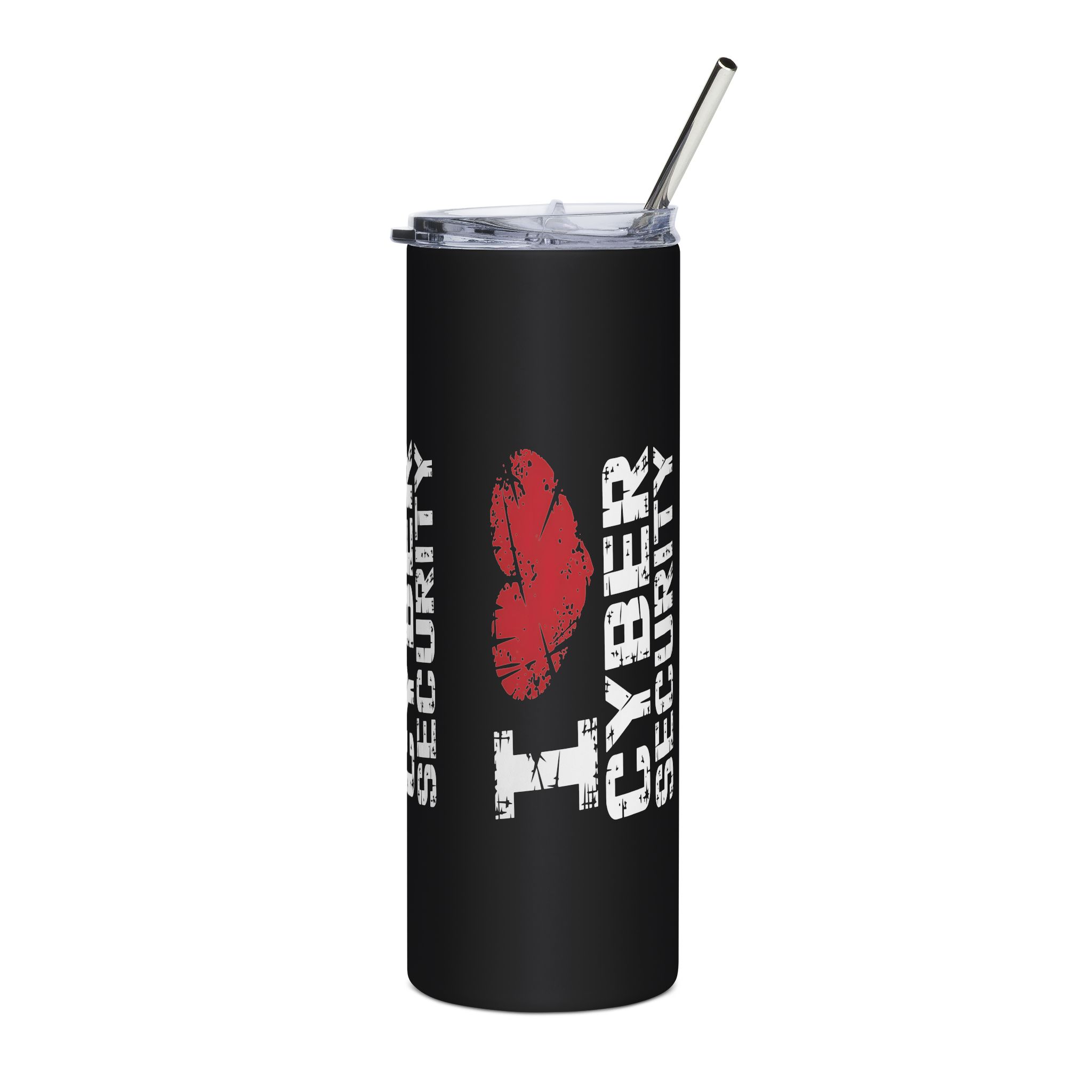 I Love Cyber Security Tumbler