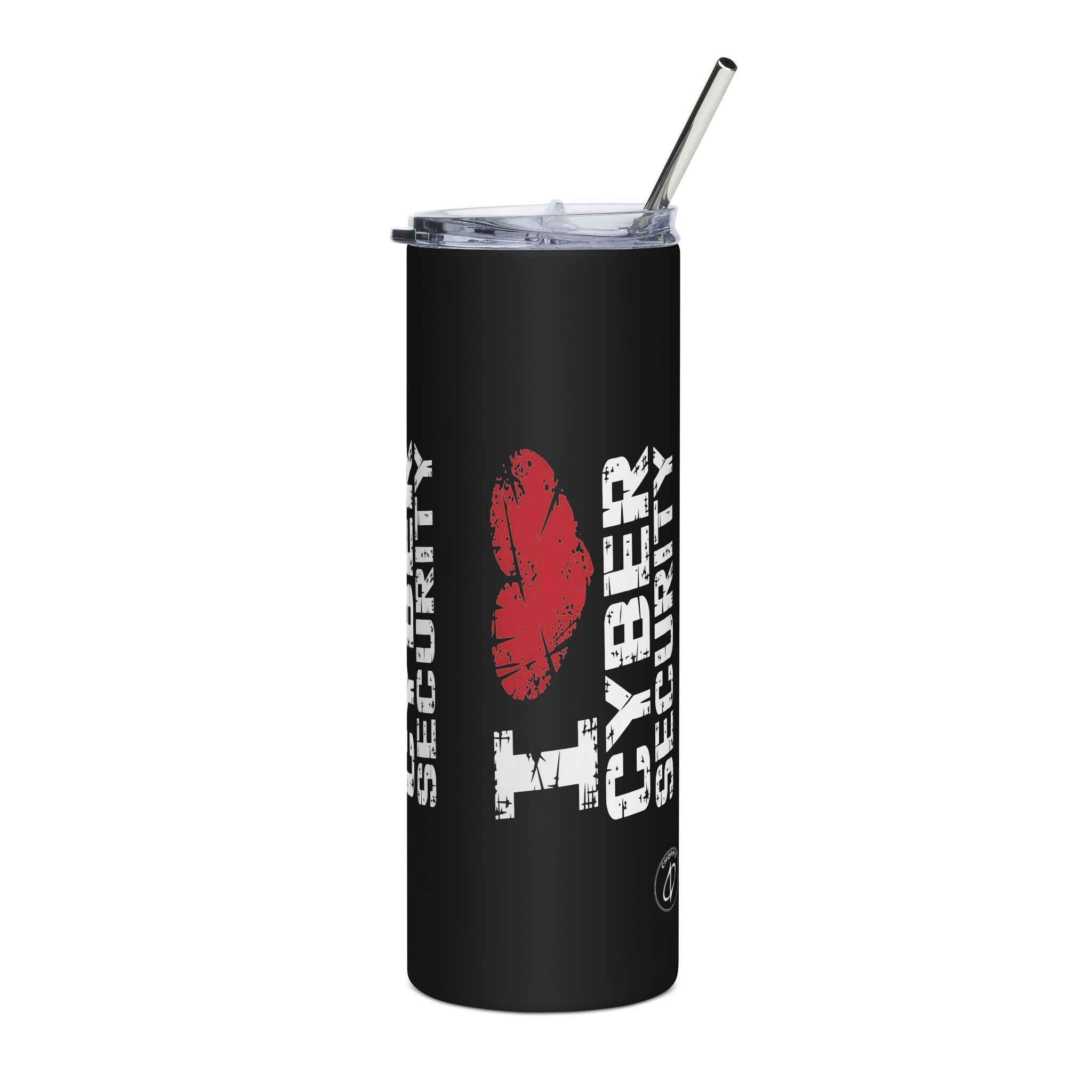 I Love Cyber Security Tumbler
