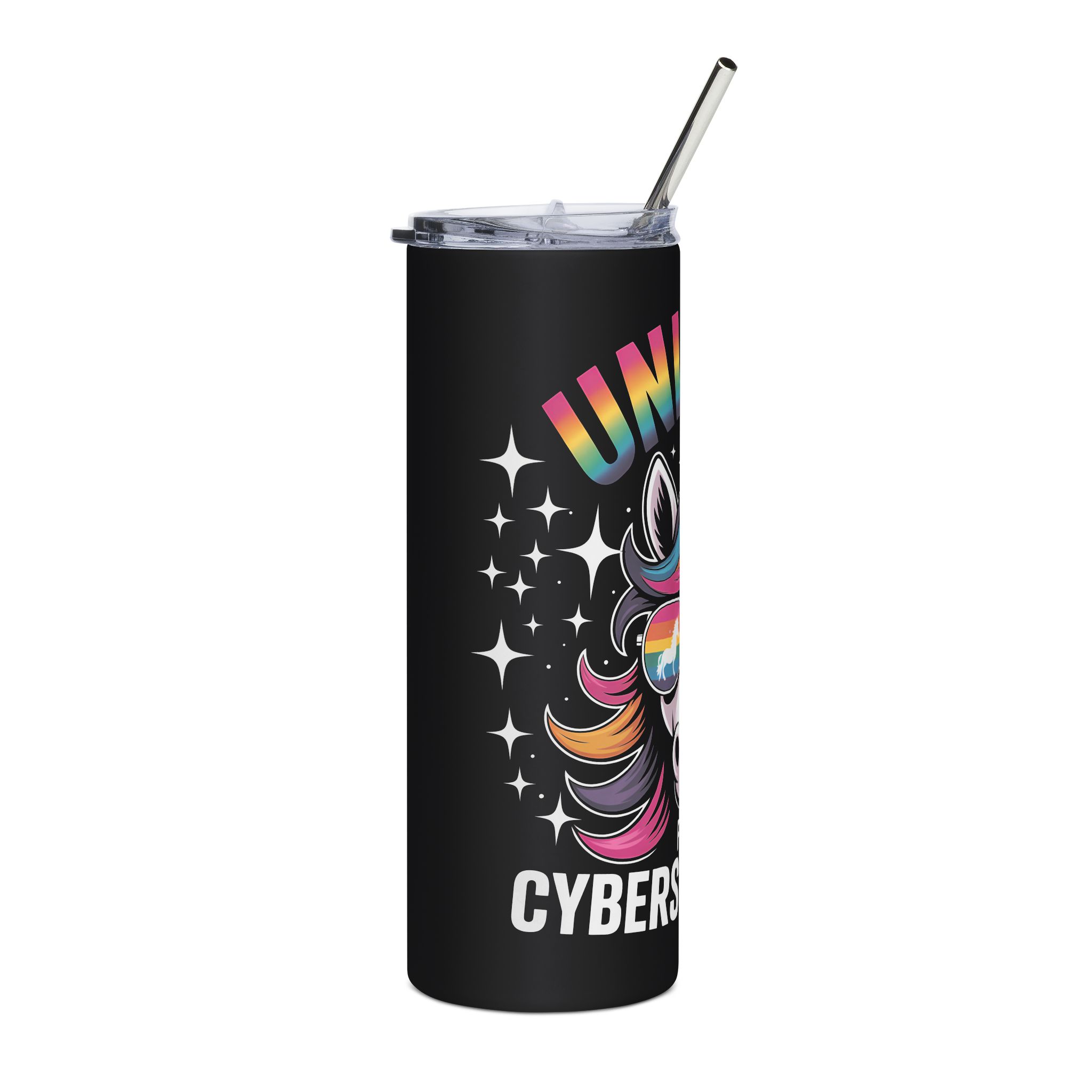 Unicorn for Cybersecurity Tumbler