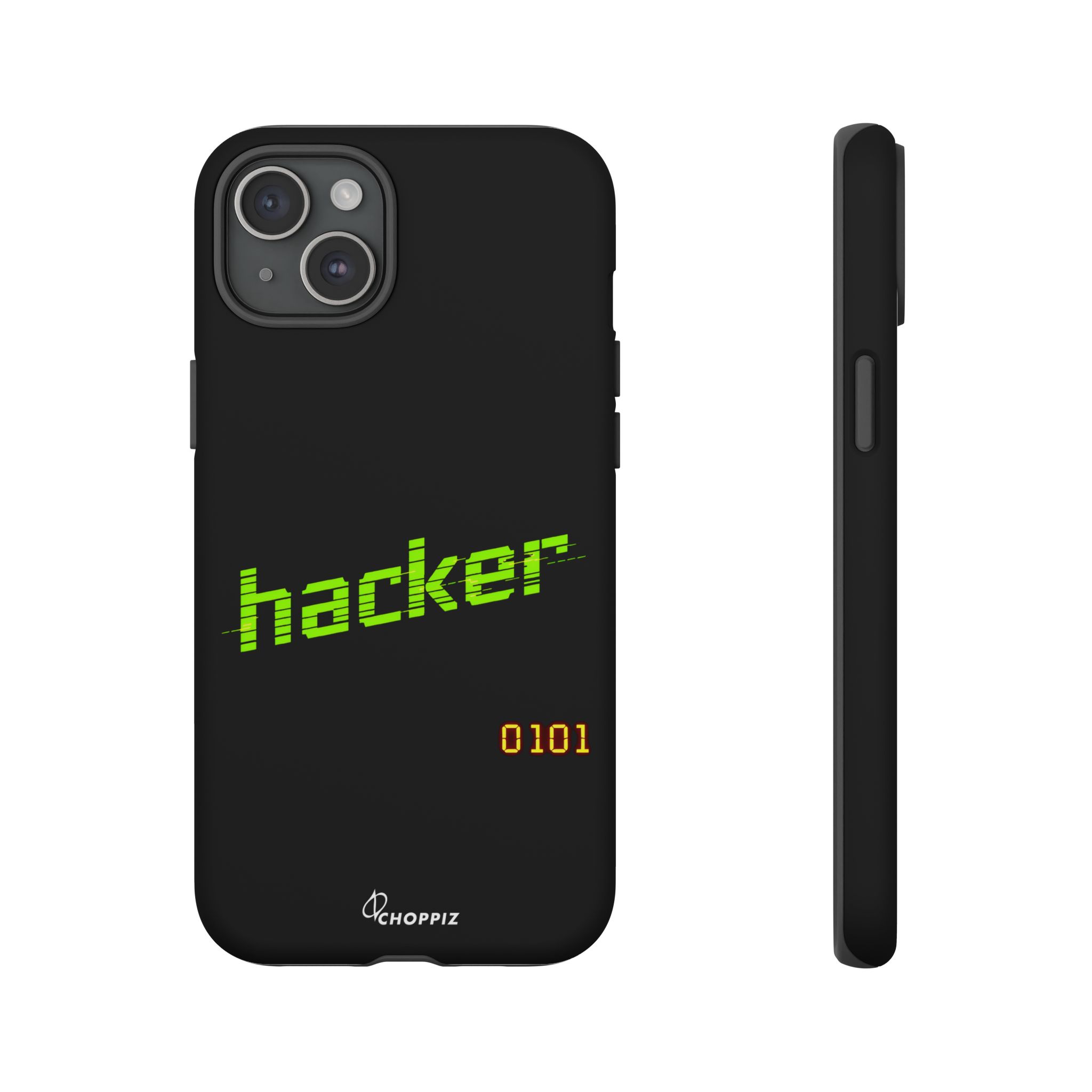 Hacker 0101 Tough Phone Case