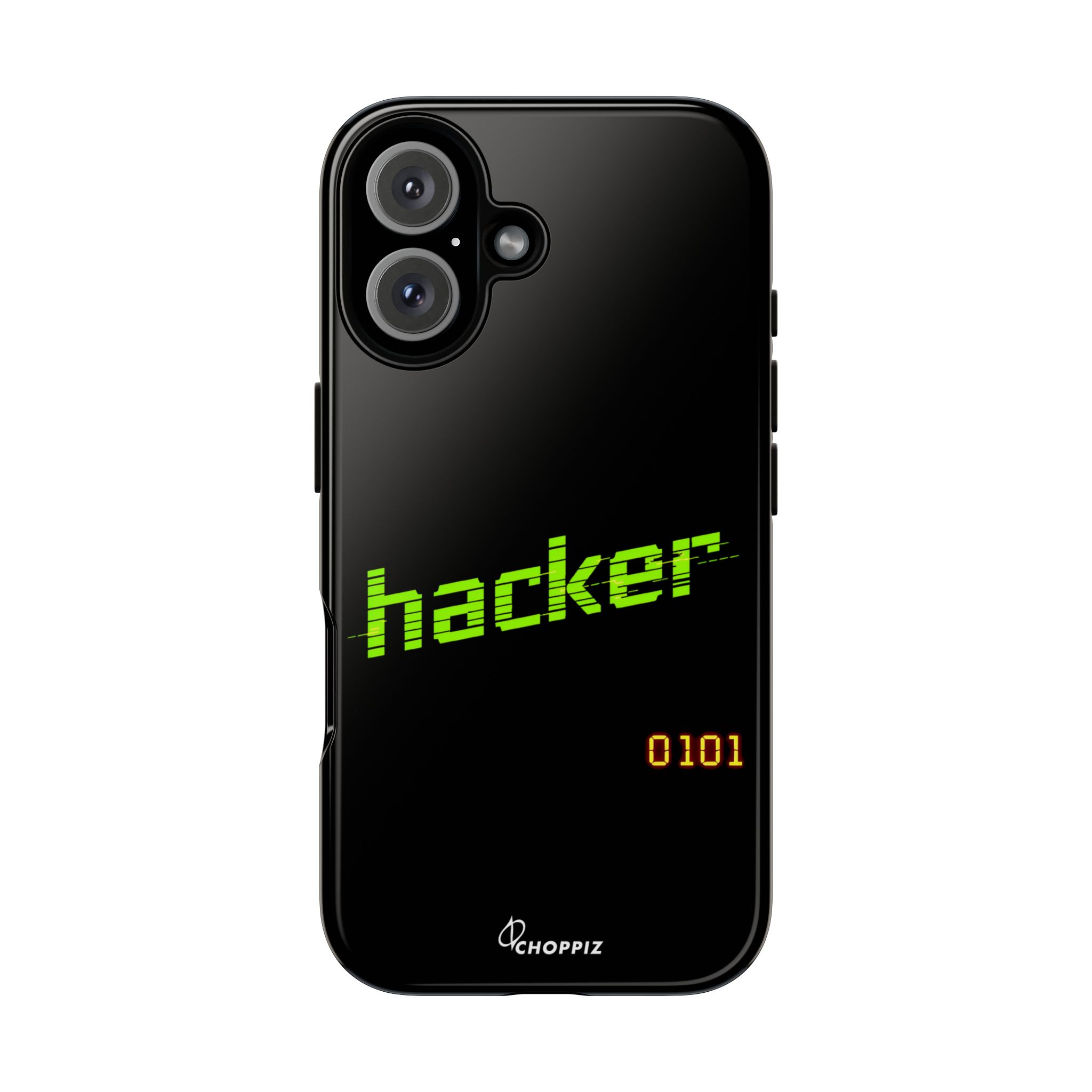 Hacker 0101 Tough Phone Case