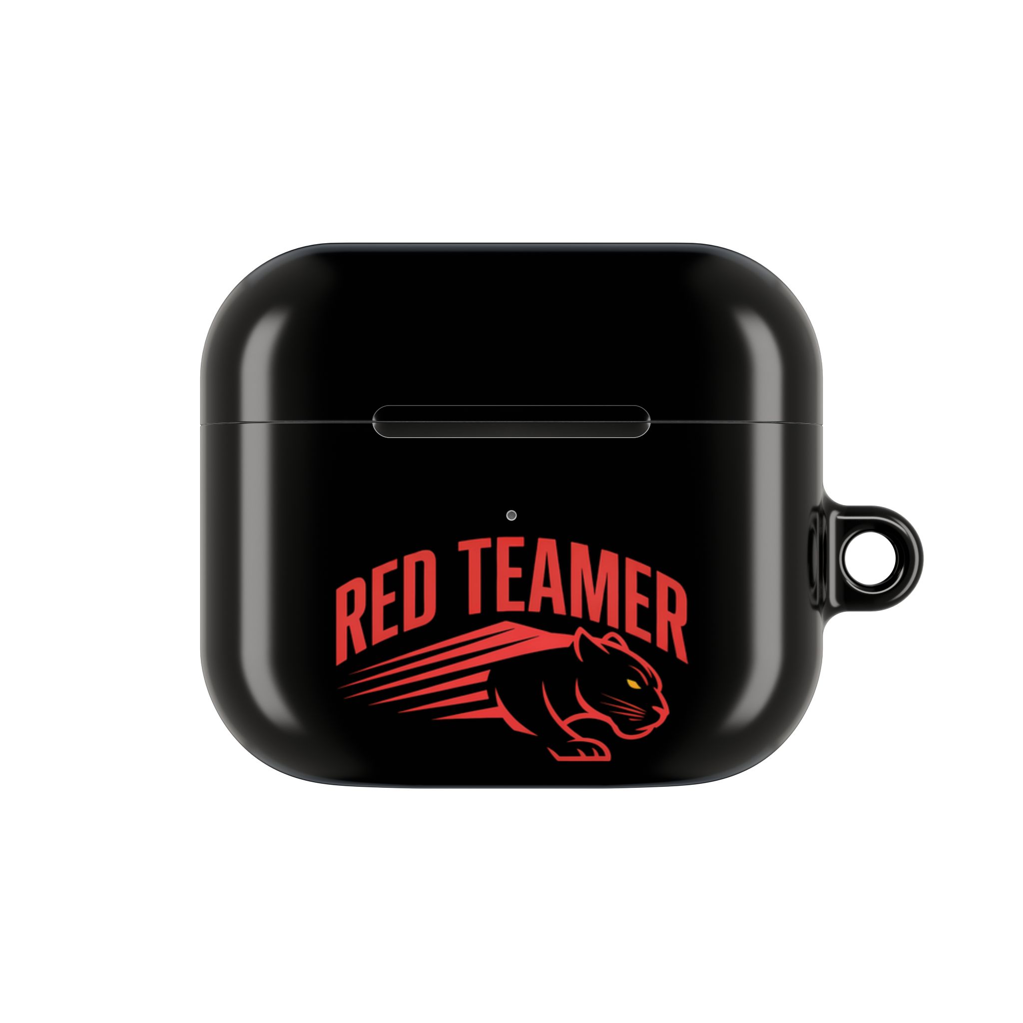 Red Teamer AirPod Case