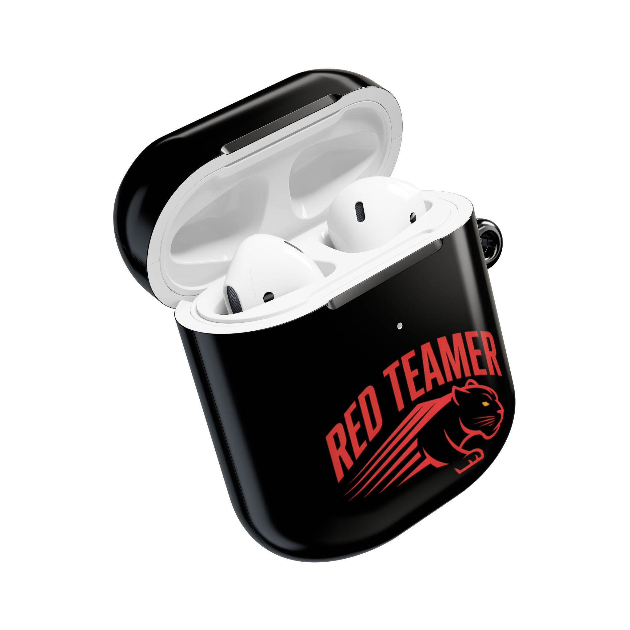 Red Teamer AirPod Case