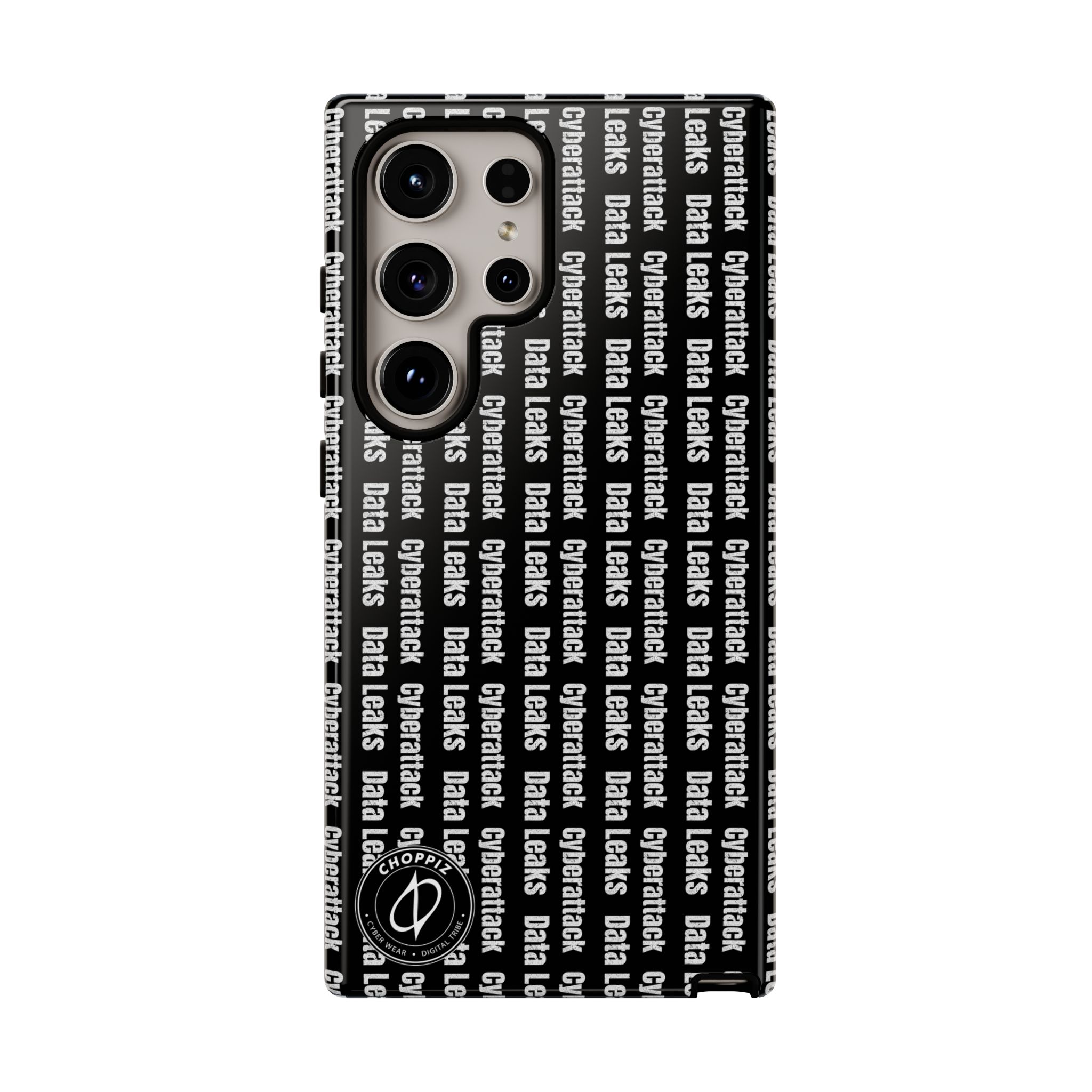 Cyberattack & Data Leaks Tough Phone Case