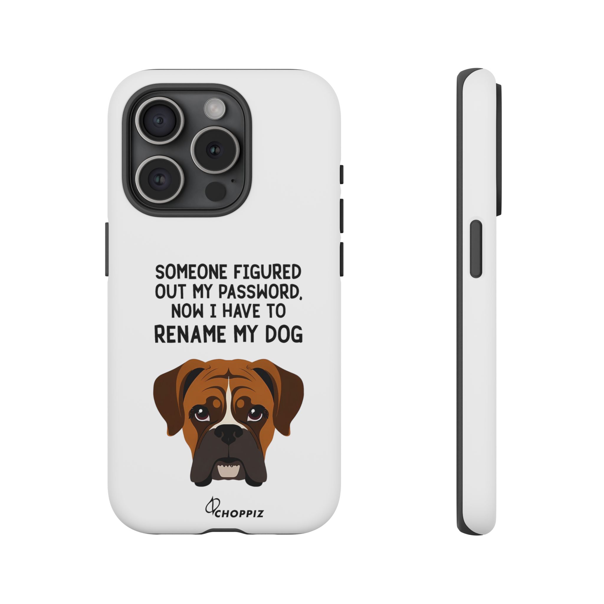 Figured Out My Password Tough Phone Case