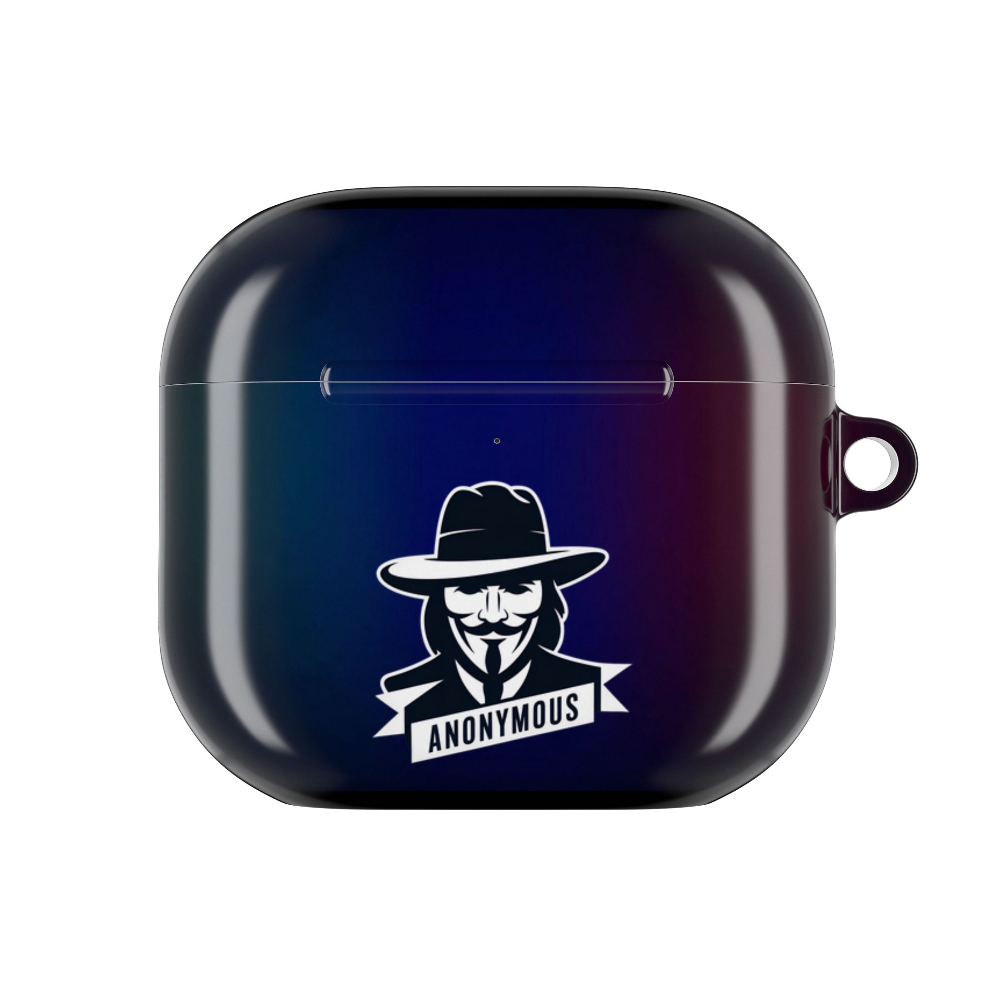 Anonymous Hacker Style AirPods Case