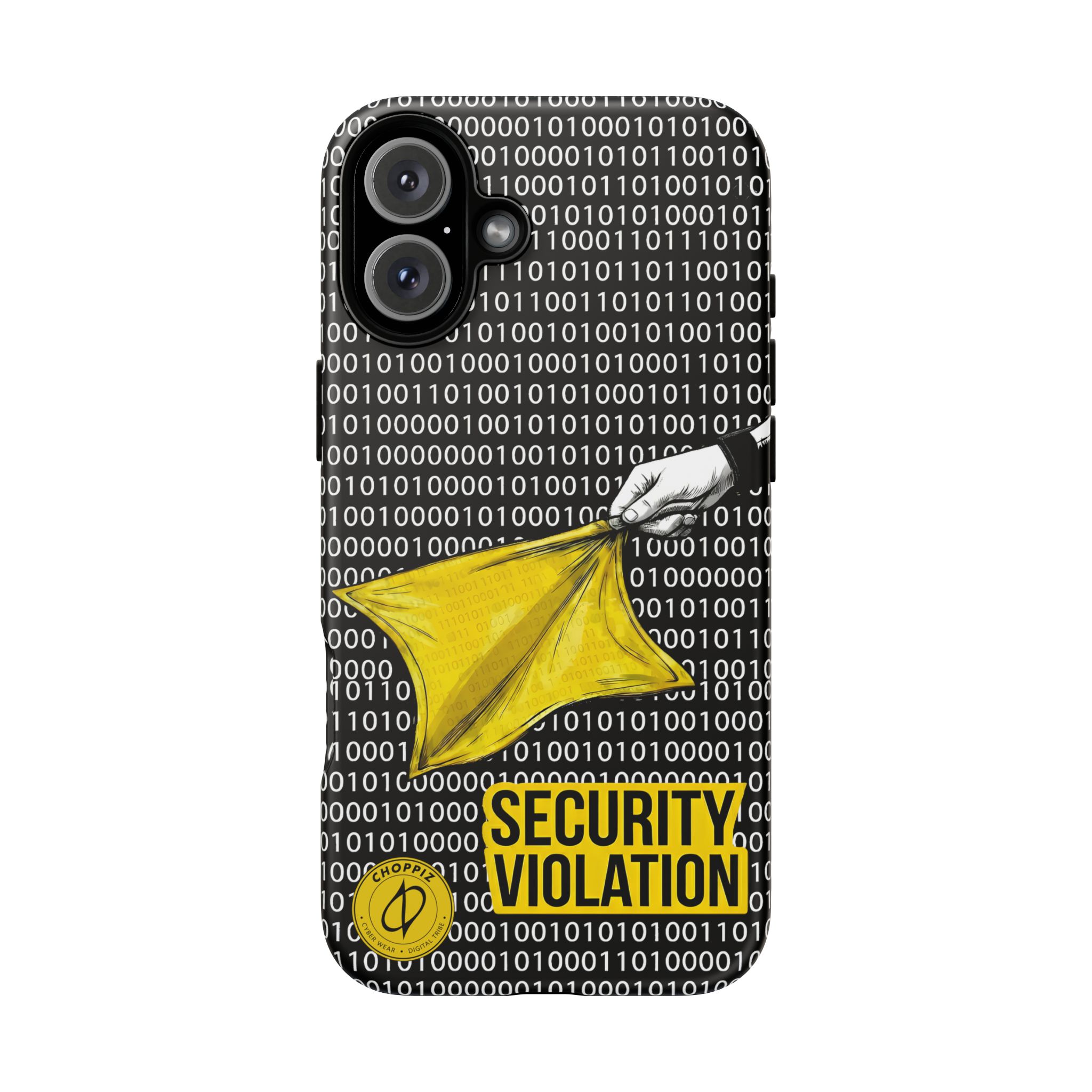 Security Violation Phone Case