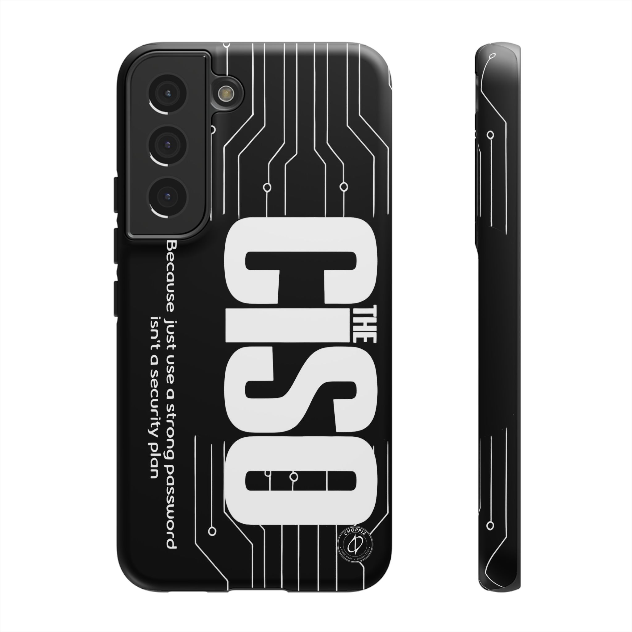The CISO Tough Phone Case