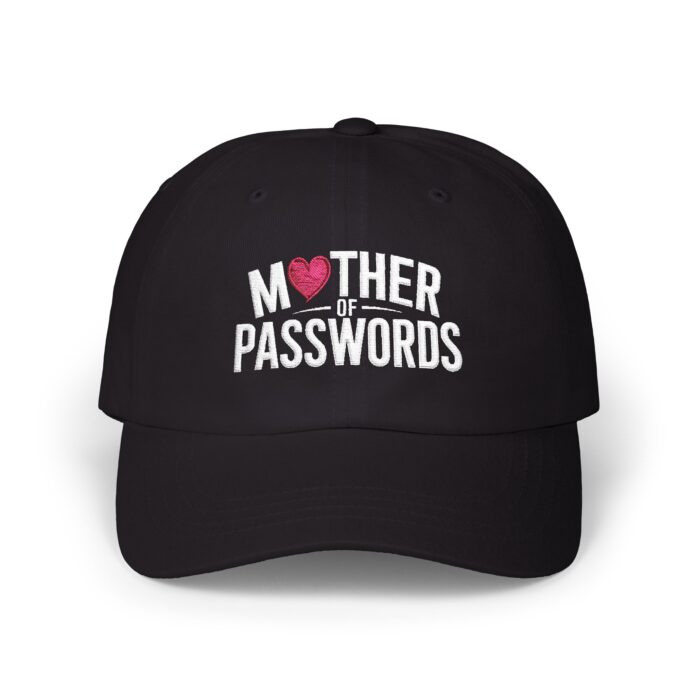 MOTHER OF PASSWORDS CyberSec Cap Y6245