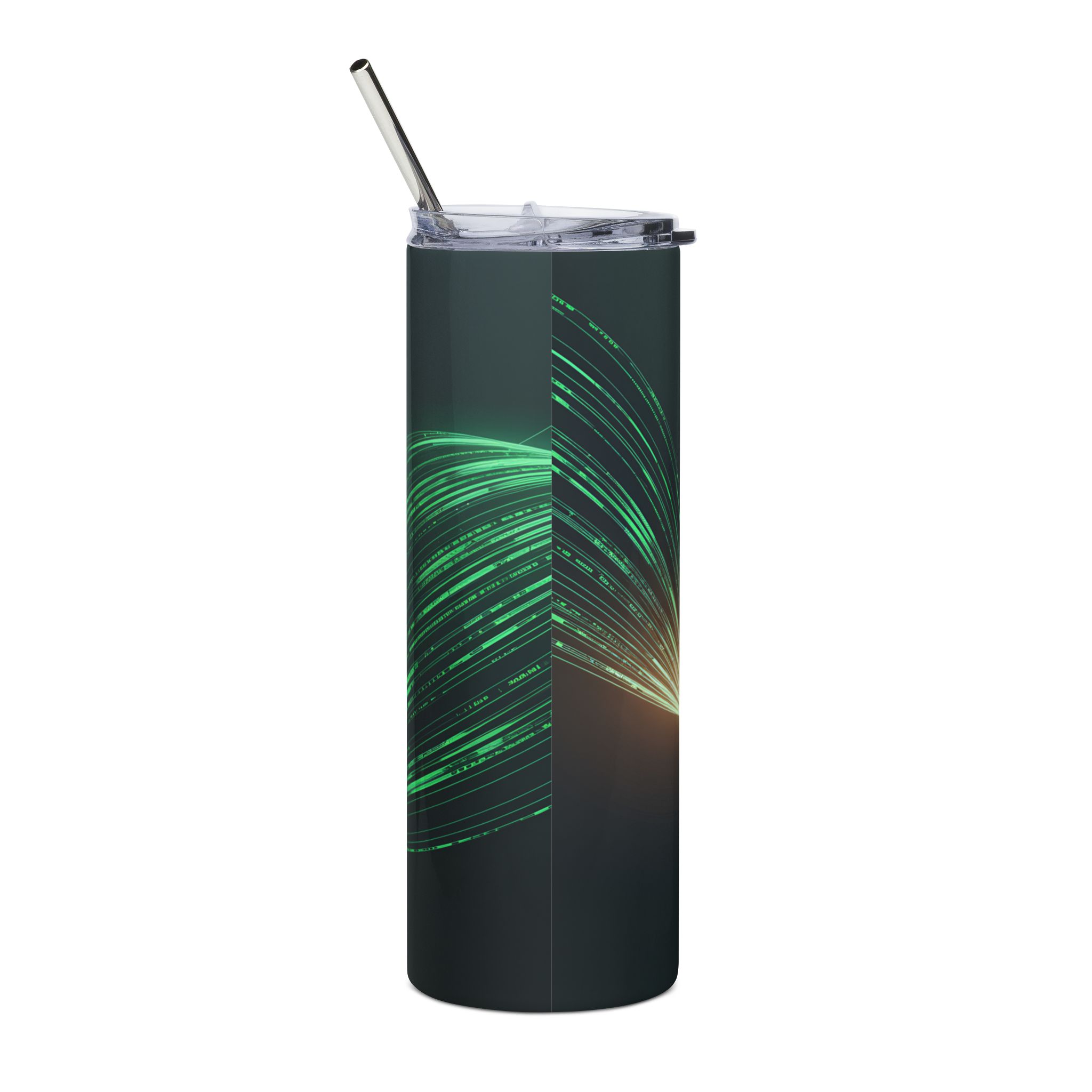 Matrix Code Tumbler
