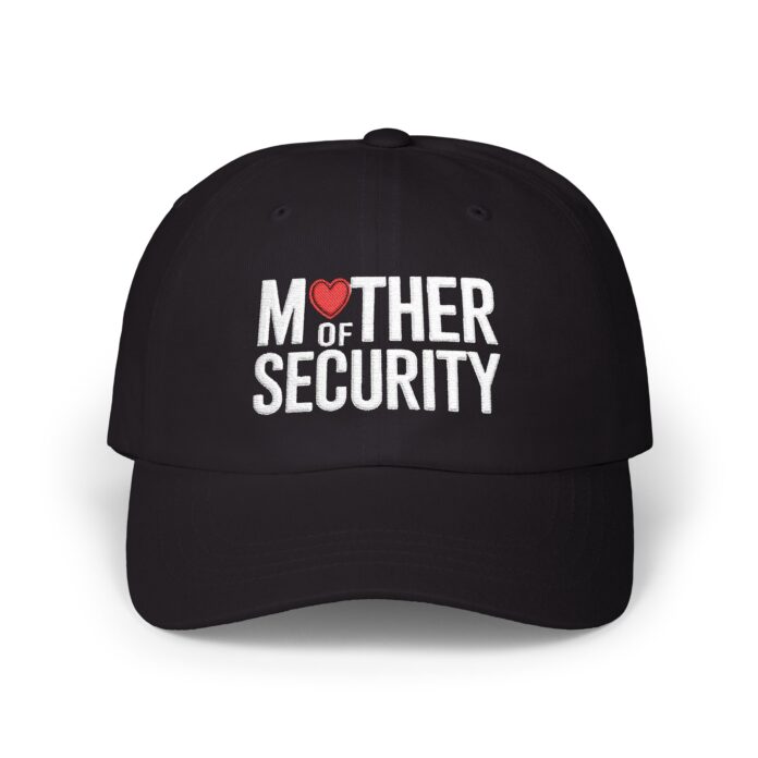 Mother of Security CyberSec Cap Y6245
