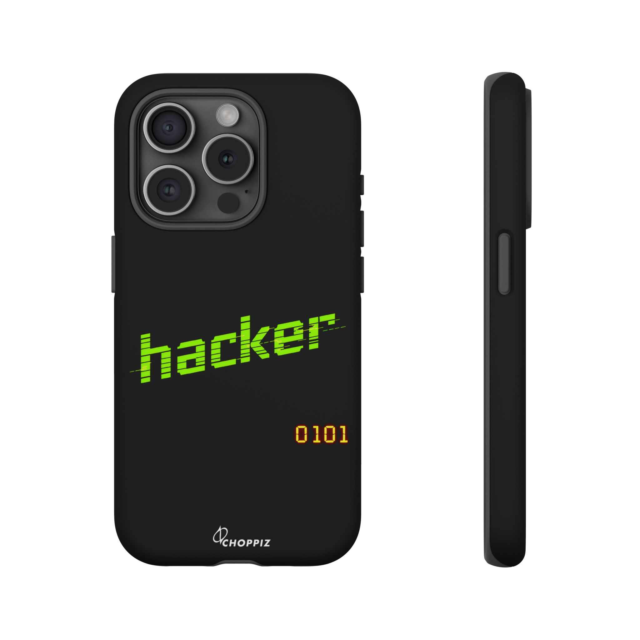 Hacker 0101 Tough Phone Case