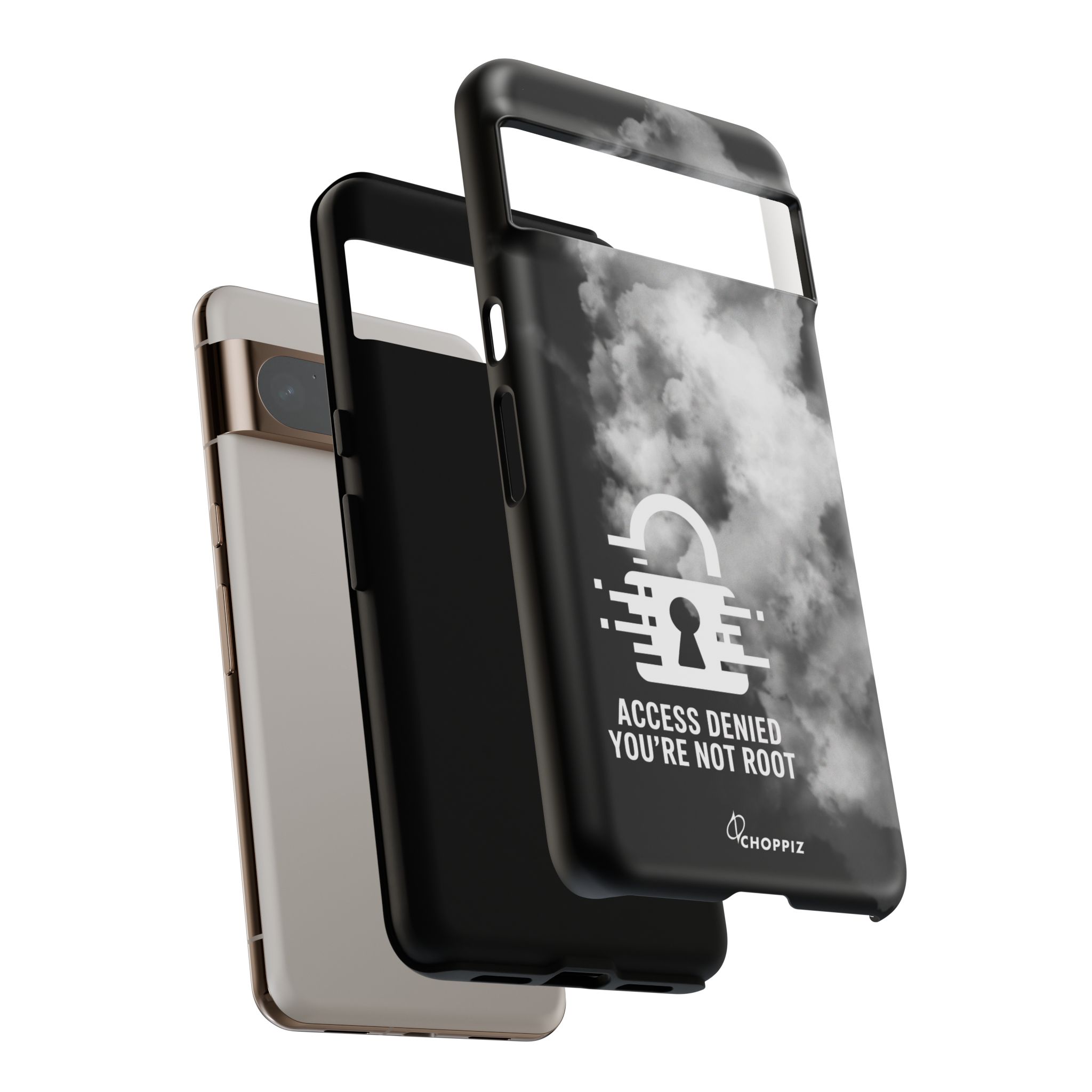 Access Denied You Are Not Root Tough Phone Case