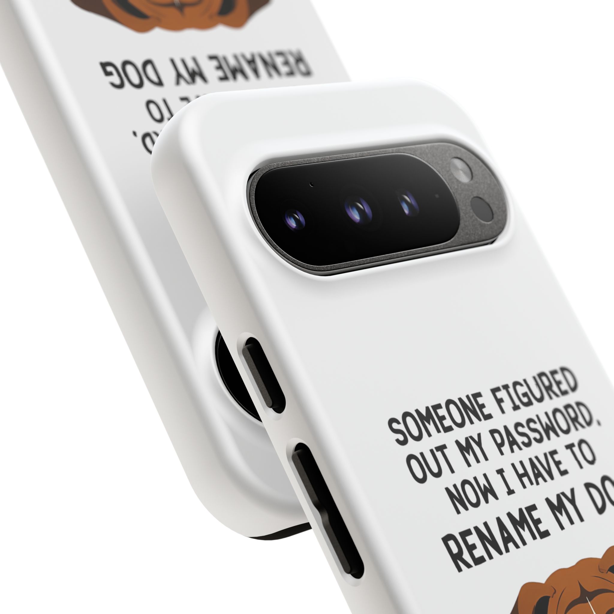 Figured Out My Password Tough Phone Case