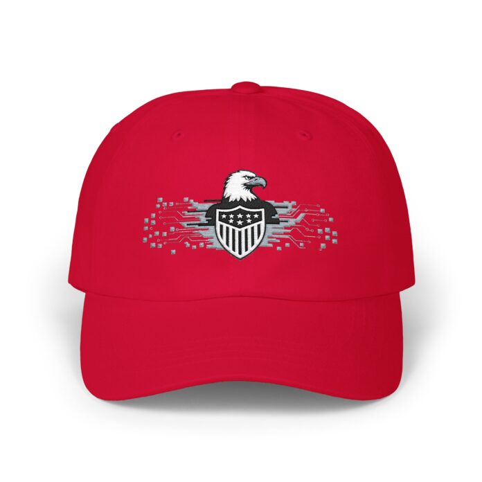 USA Digital Liberty Guarded and Free CyberSec Cap Y6245