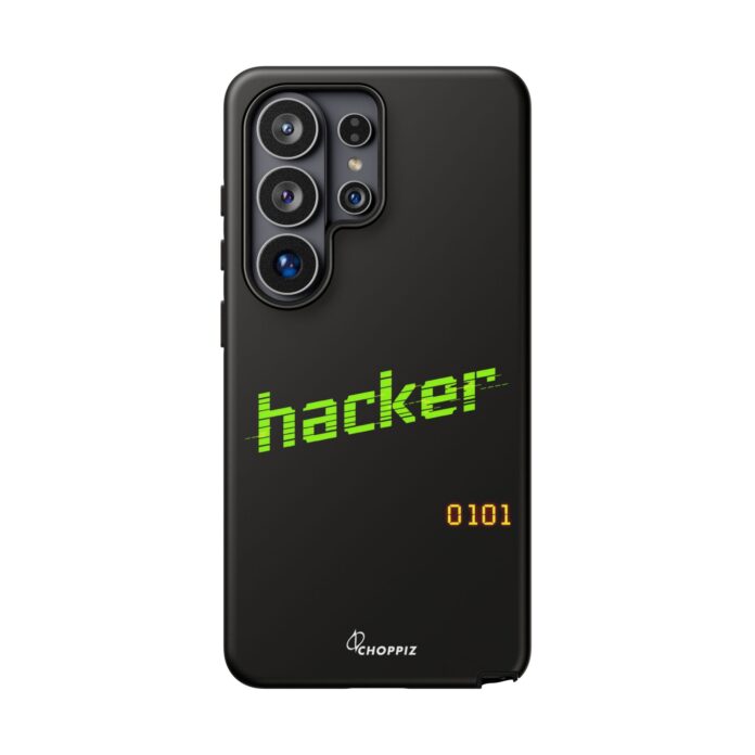 Hacker 0101 Tough Phone Case