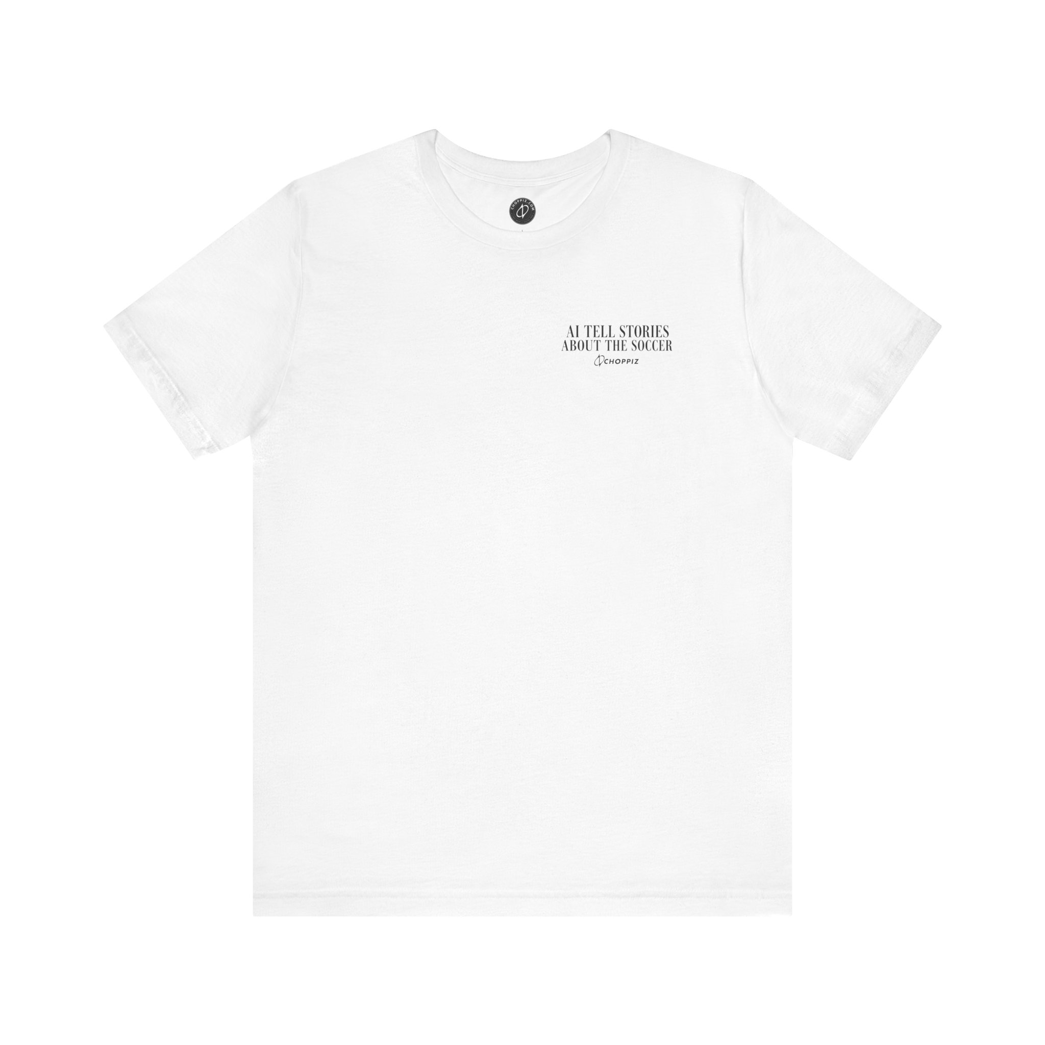 AI Soccer Stories Data & Analytics Graphic T-Shirt