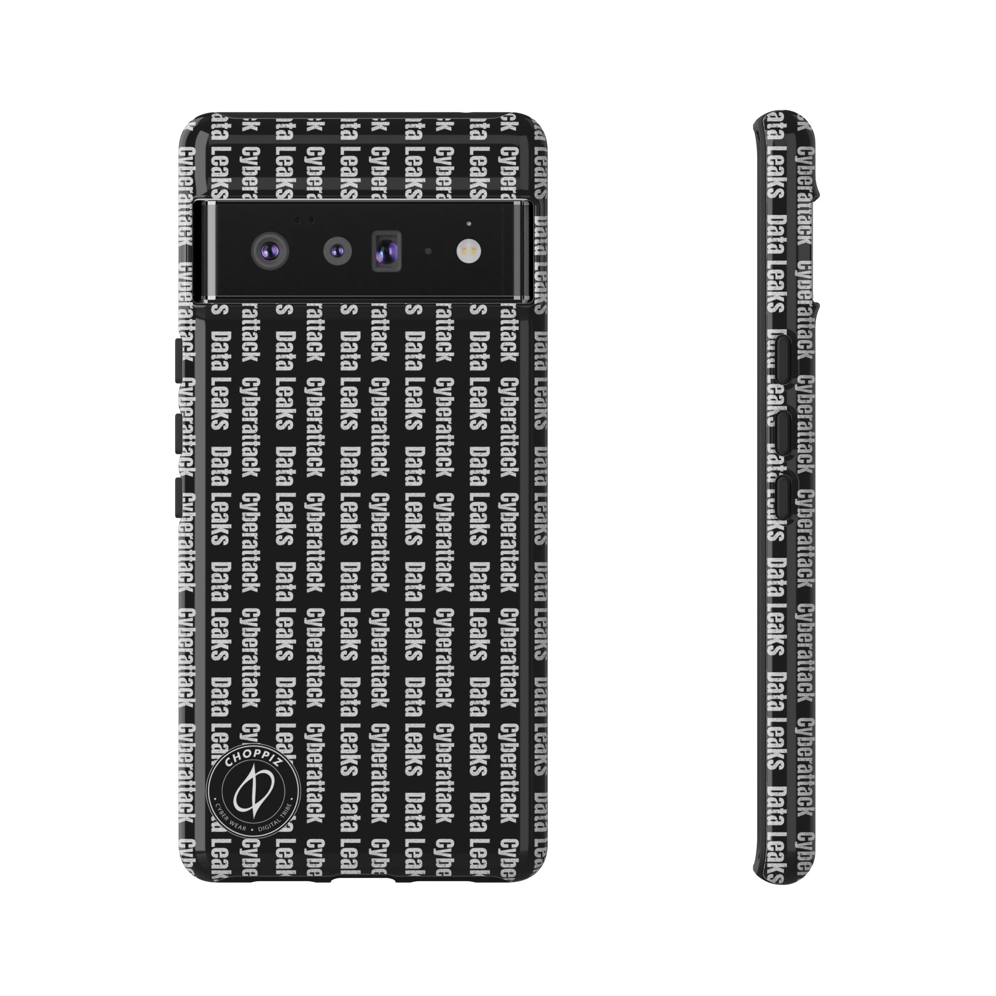 Cyberattack & Data Leaks Tough Phone Case