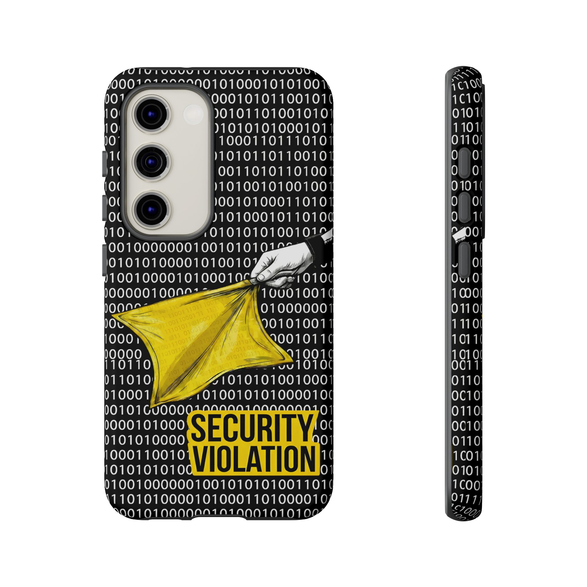 Security Violation Phone Case