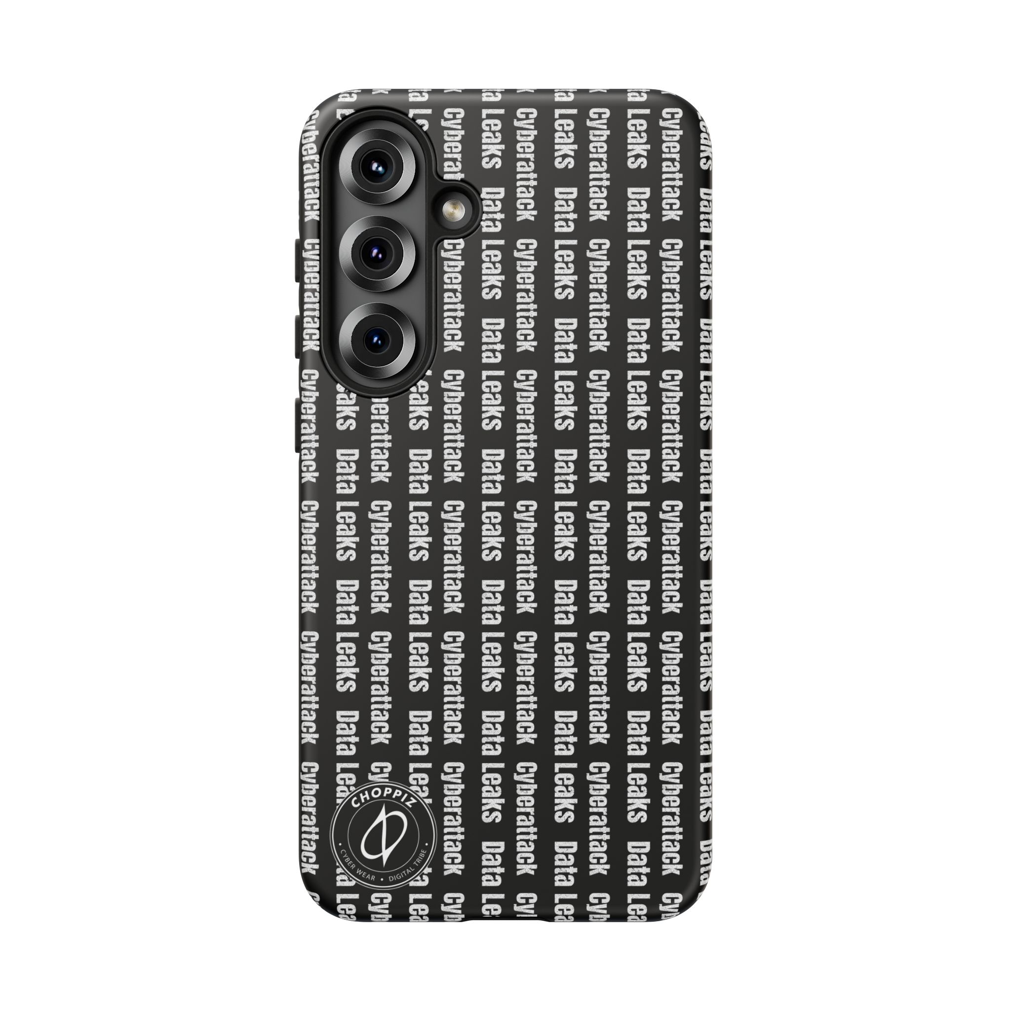 Cyberattack & Data Leaks Tough Phone Case