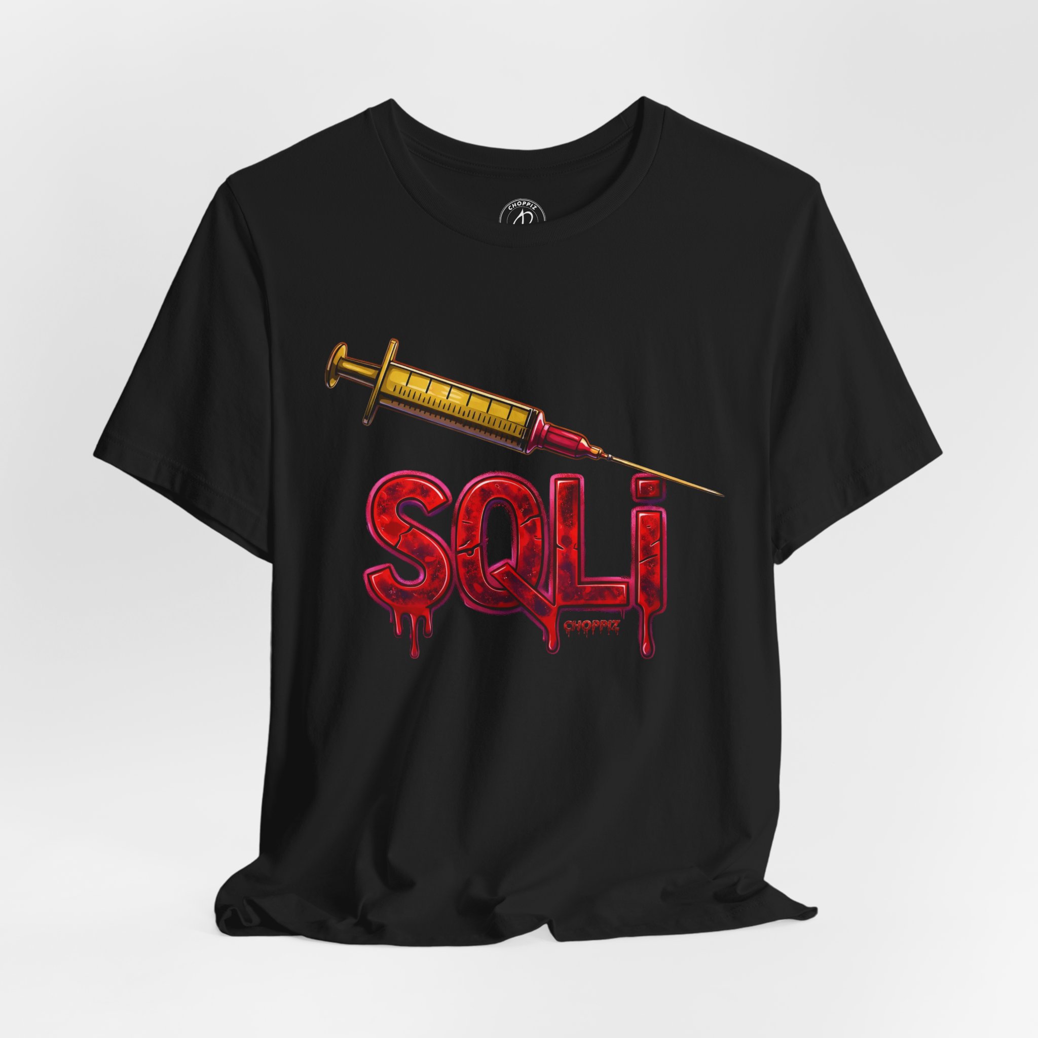 SQLi T-Shirt – SQL Injection Cybersecurity Shirt