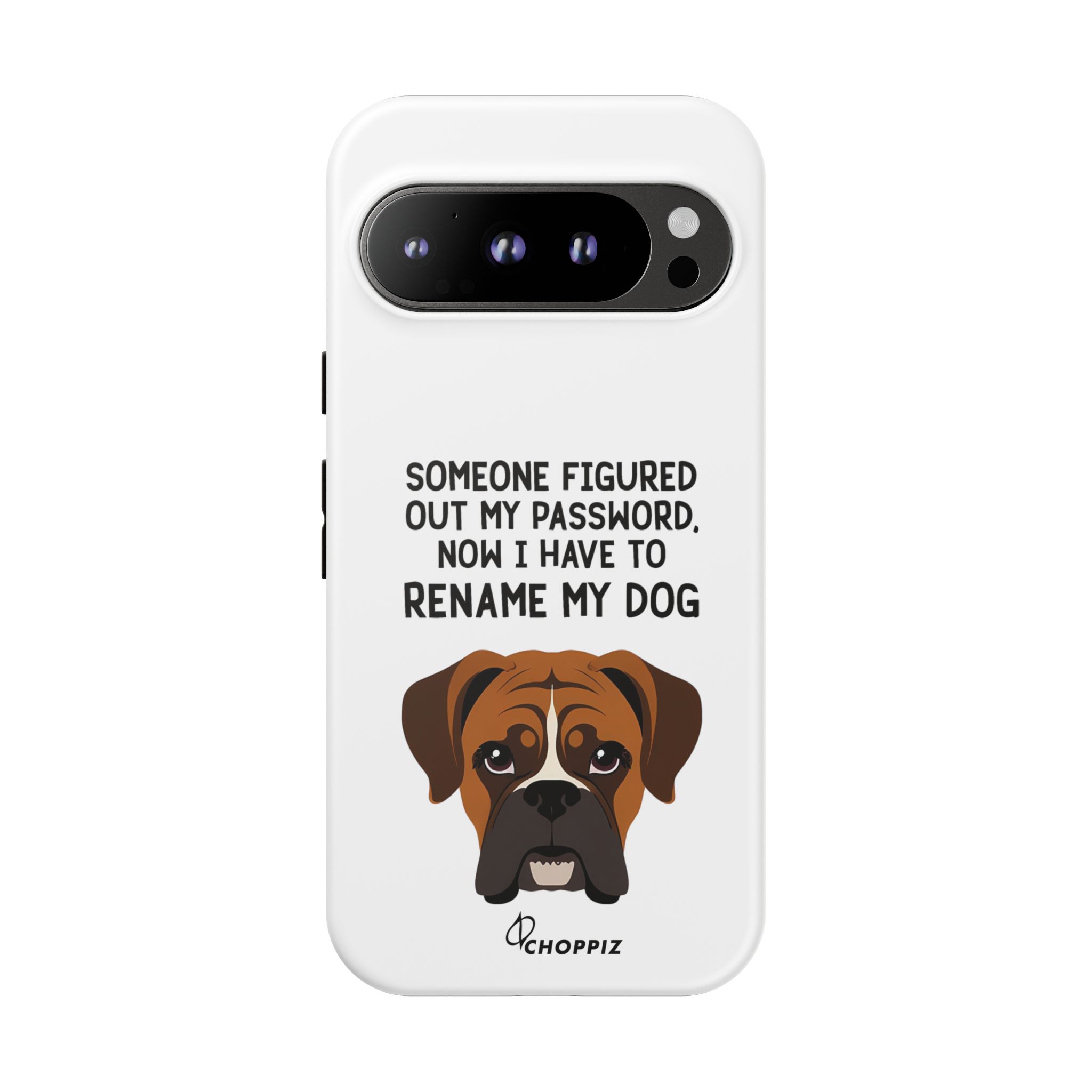 Figured Out My Password Tough Phone Case