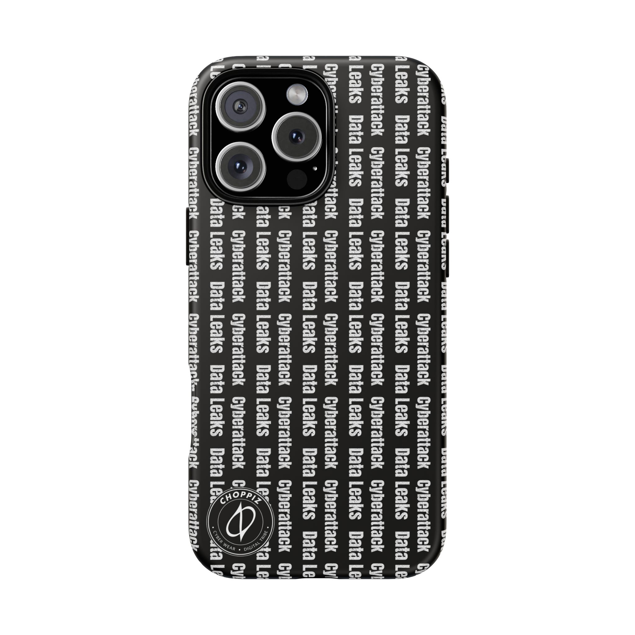 Cyberattack & Data Leaks Tough Phone Case