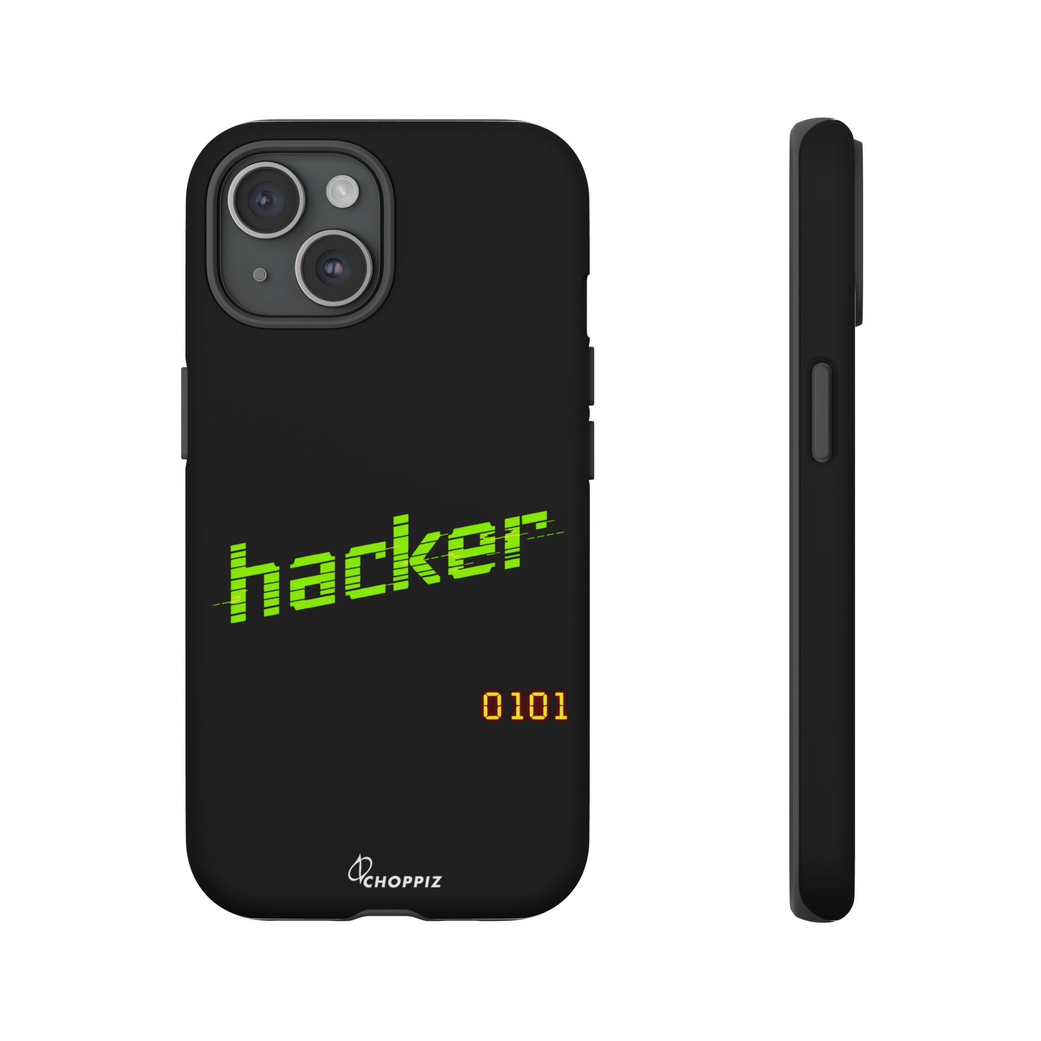 Hacker 0101 Tough Phone Case
