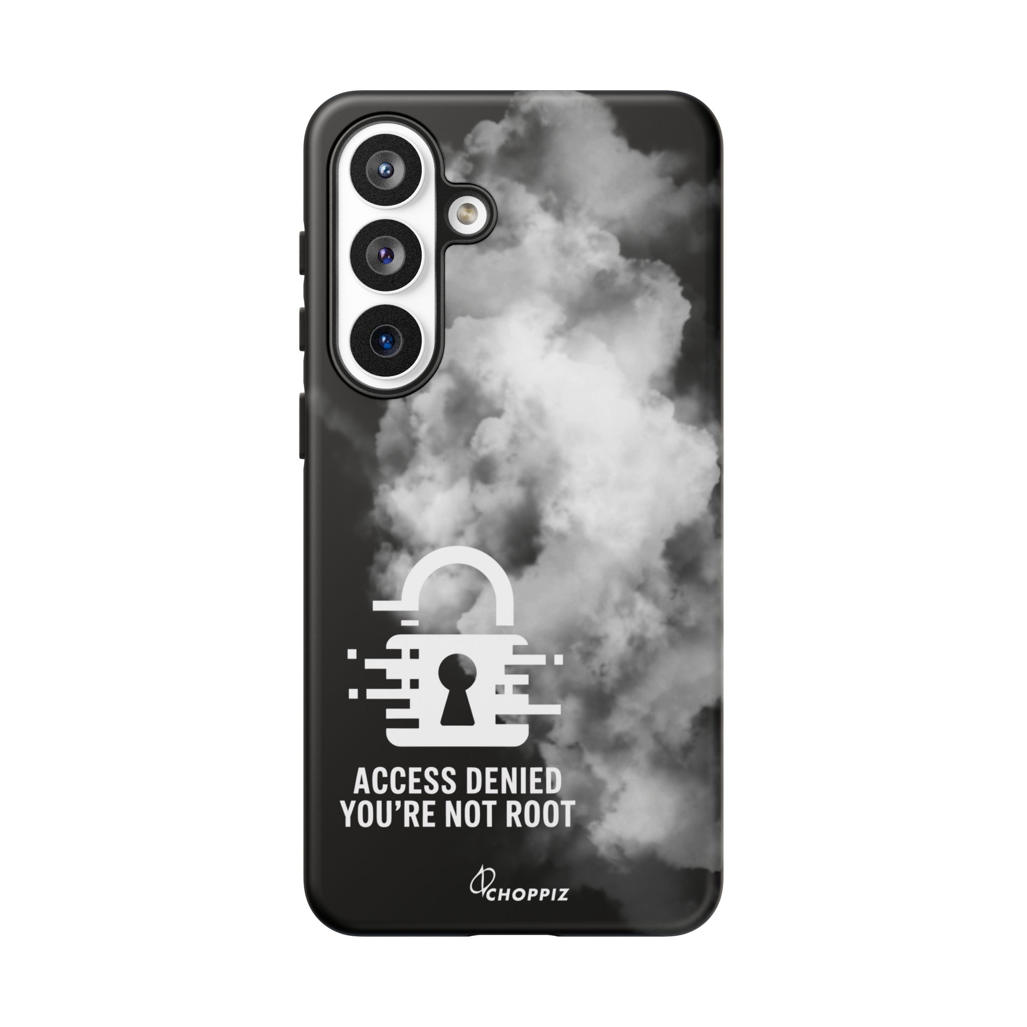 Access Denied You Are Not Root Tough Phone Case