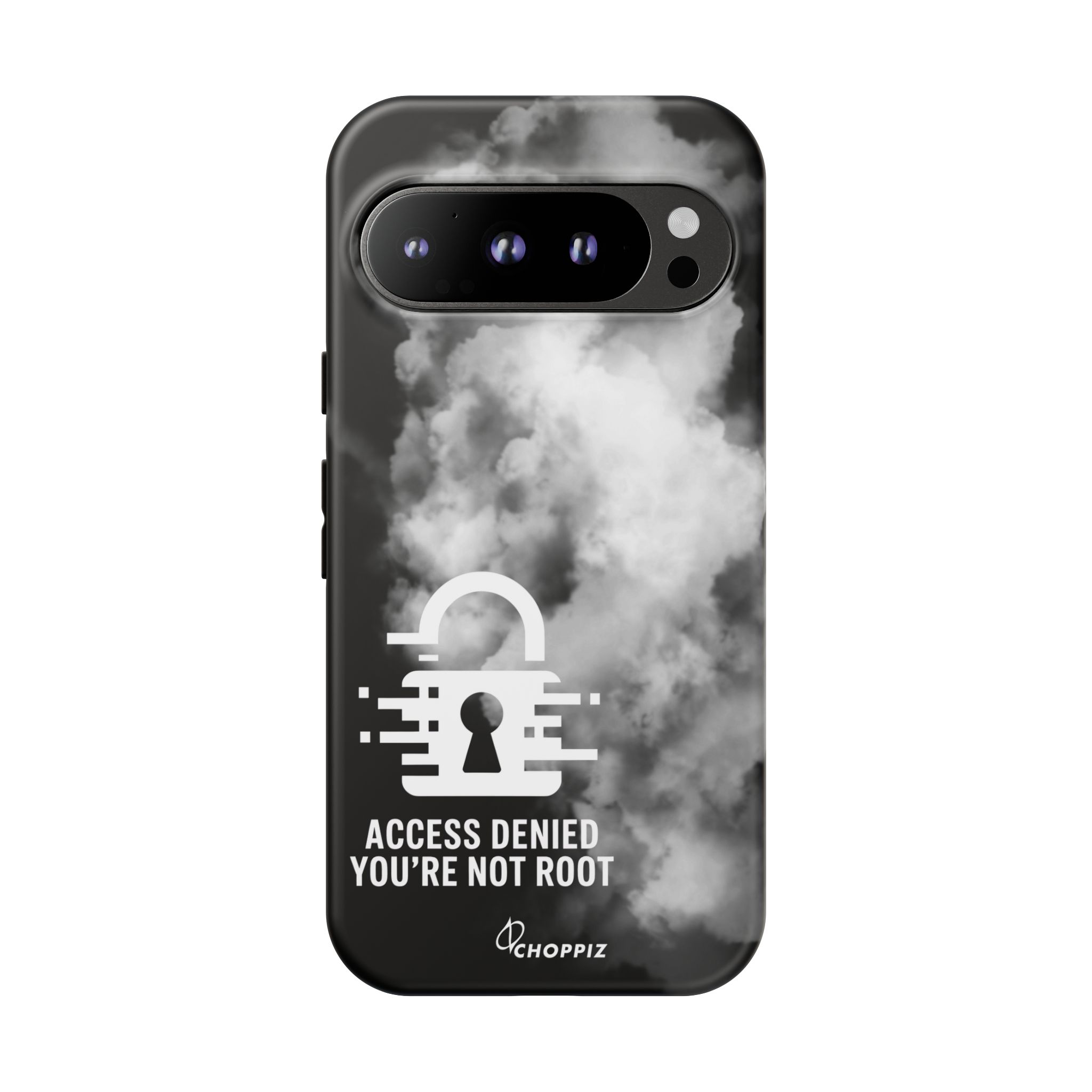 Access Denied You Are Not Root Tough Phone Case