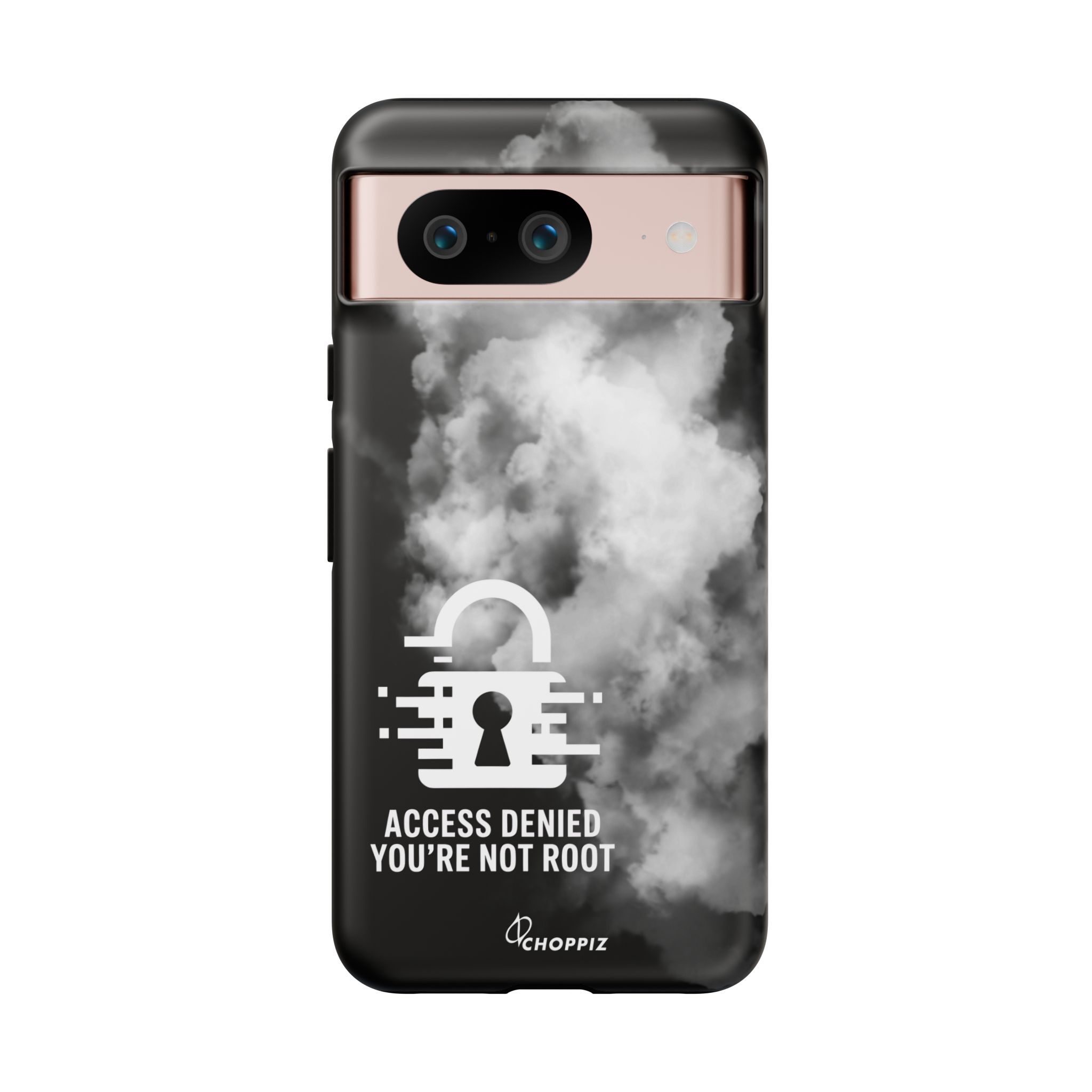 Access Denied You Are Not Root Tough Phone Case