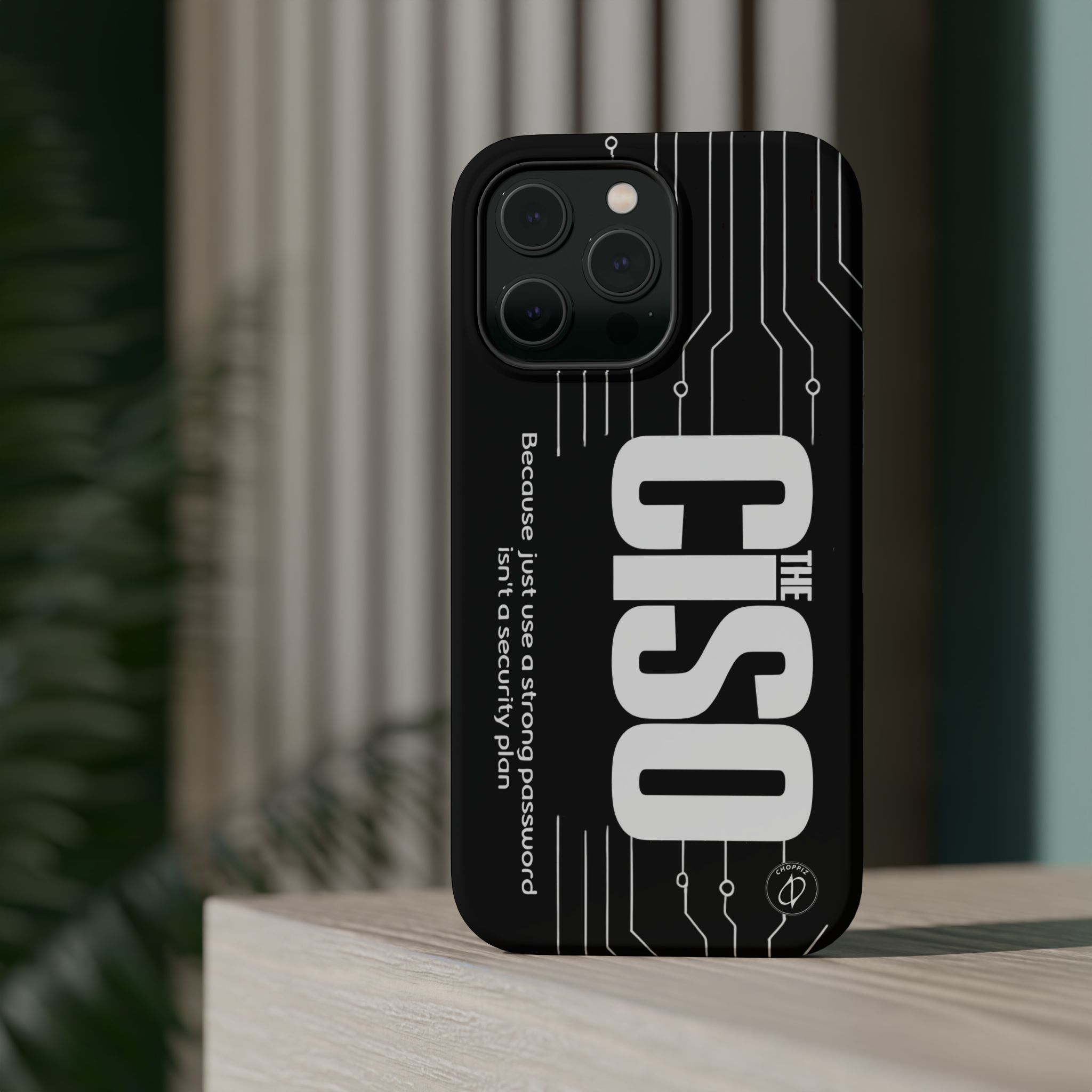 The CISO MagSafe Case