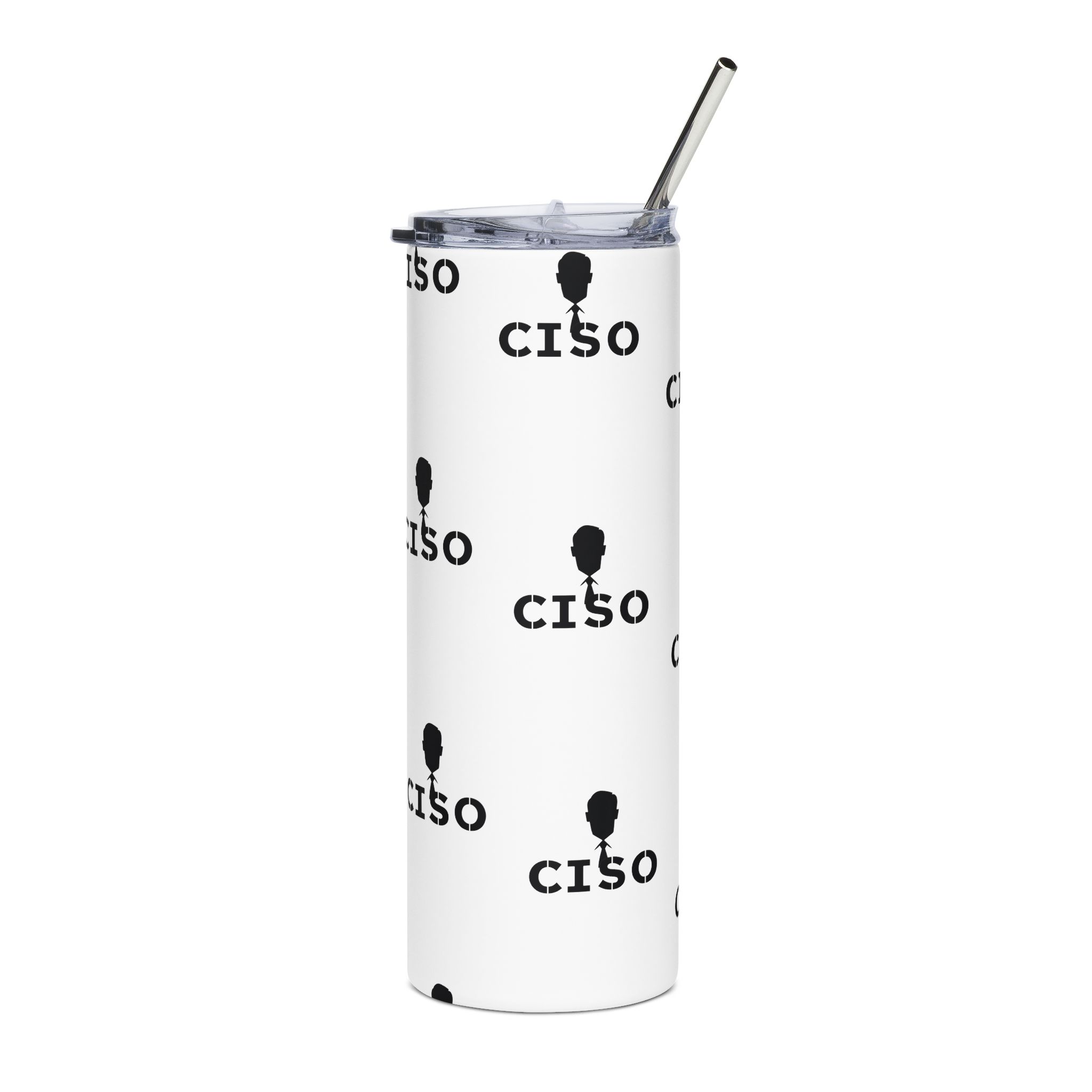 A CISO Tumbler