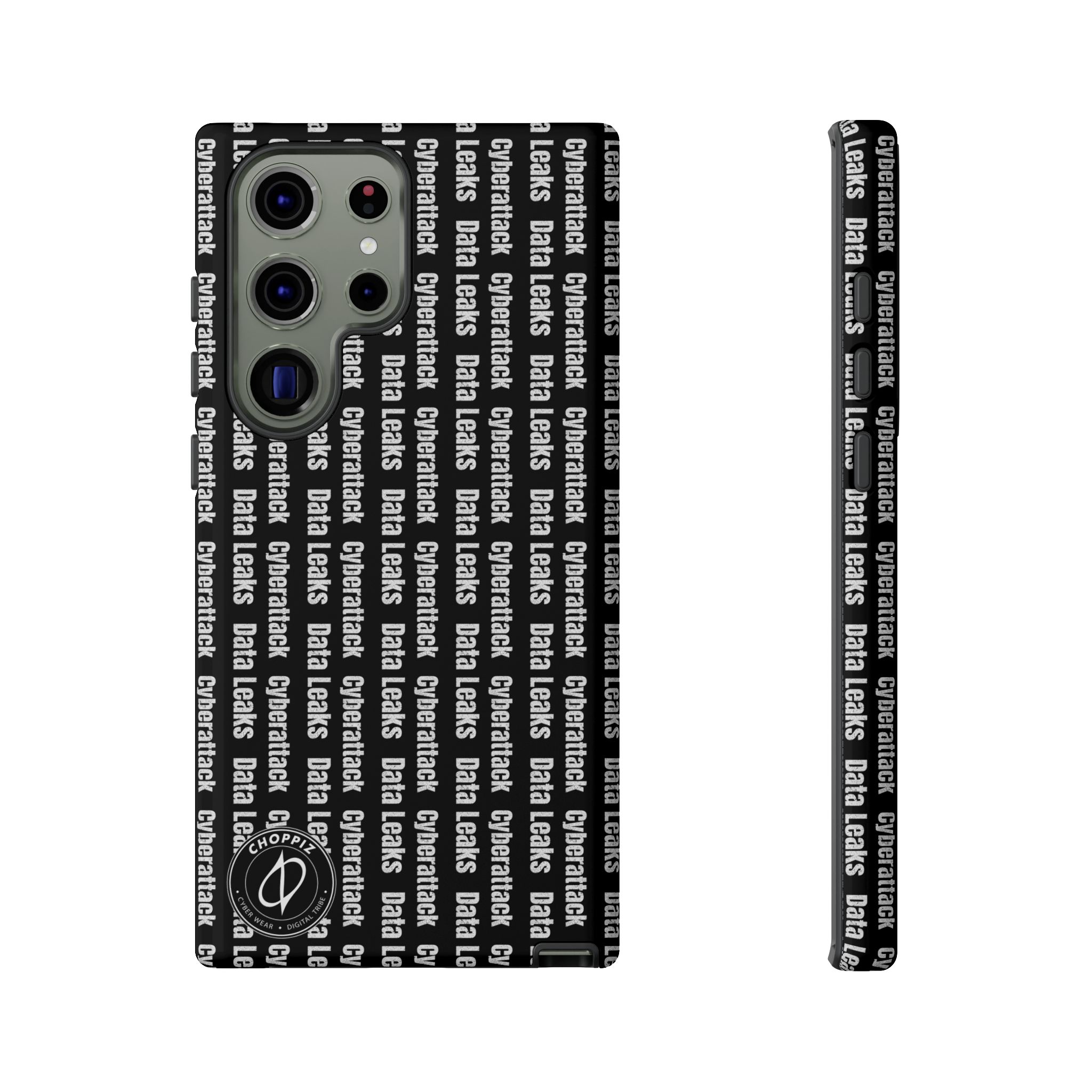 Cyberattack & Data Leaks Tough Phone Case