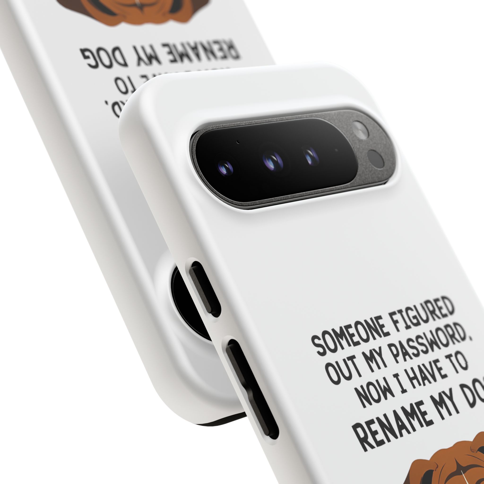 Figured Out My Password Tough Phone Case