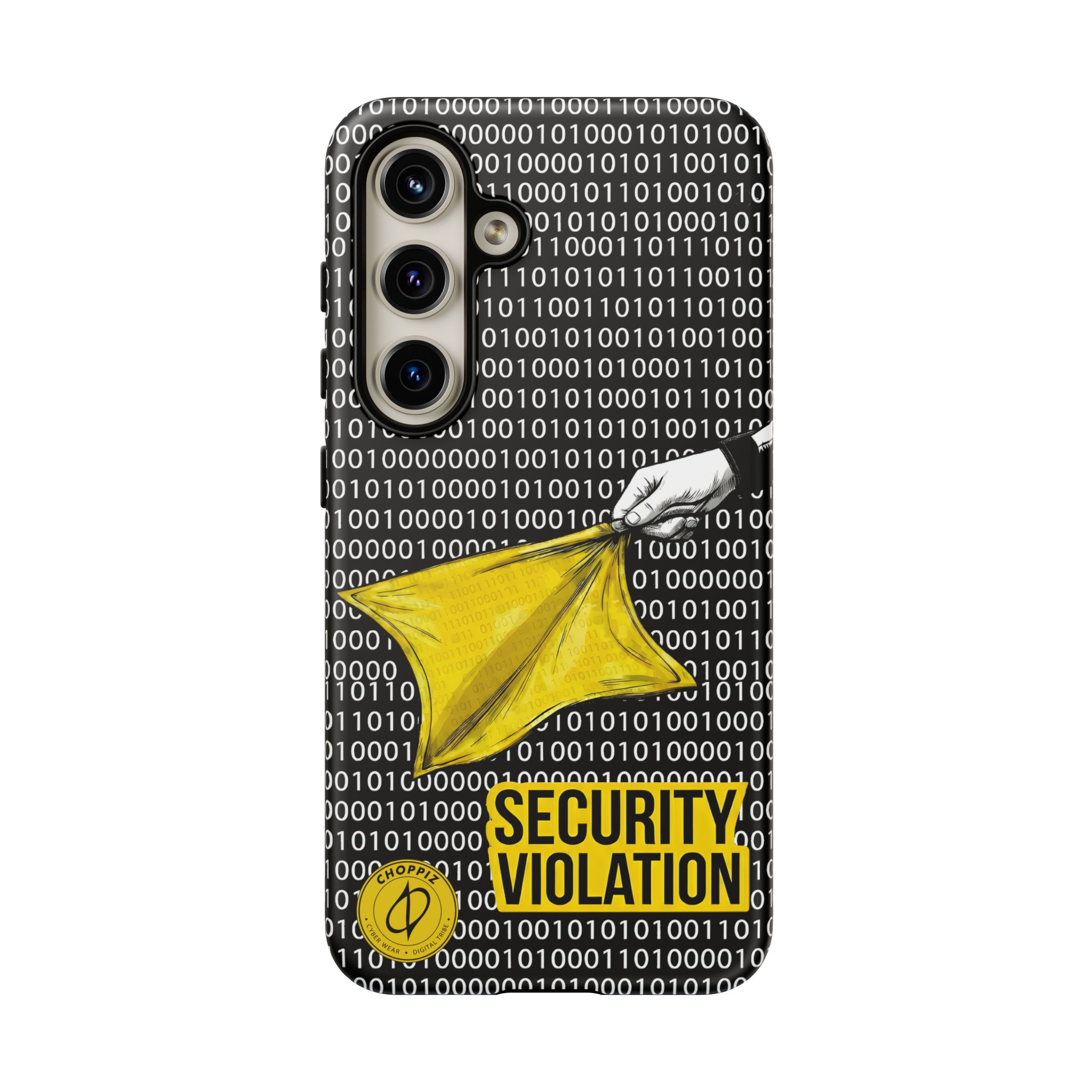 Security Violation Phone Case