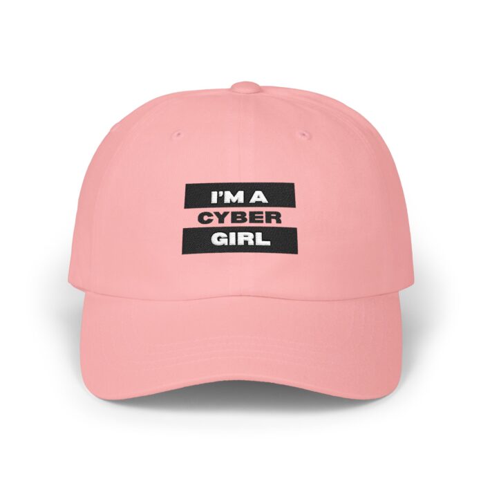 I’m a Cyber Girl CyberSec Cap Y6245