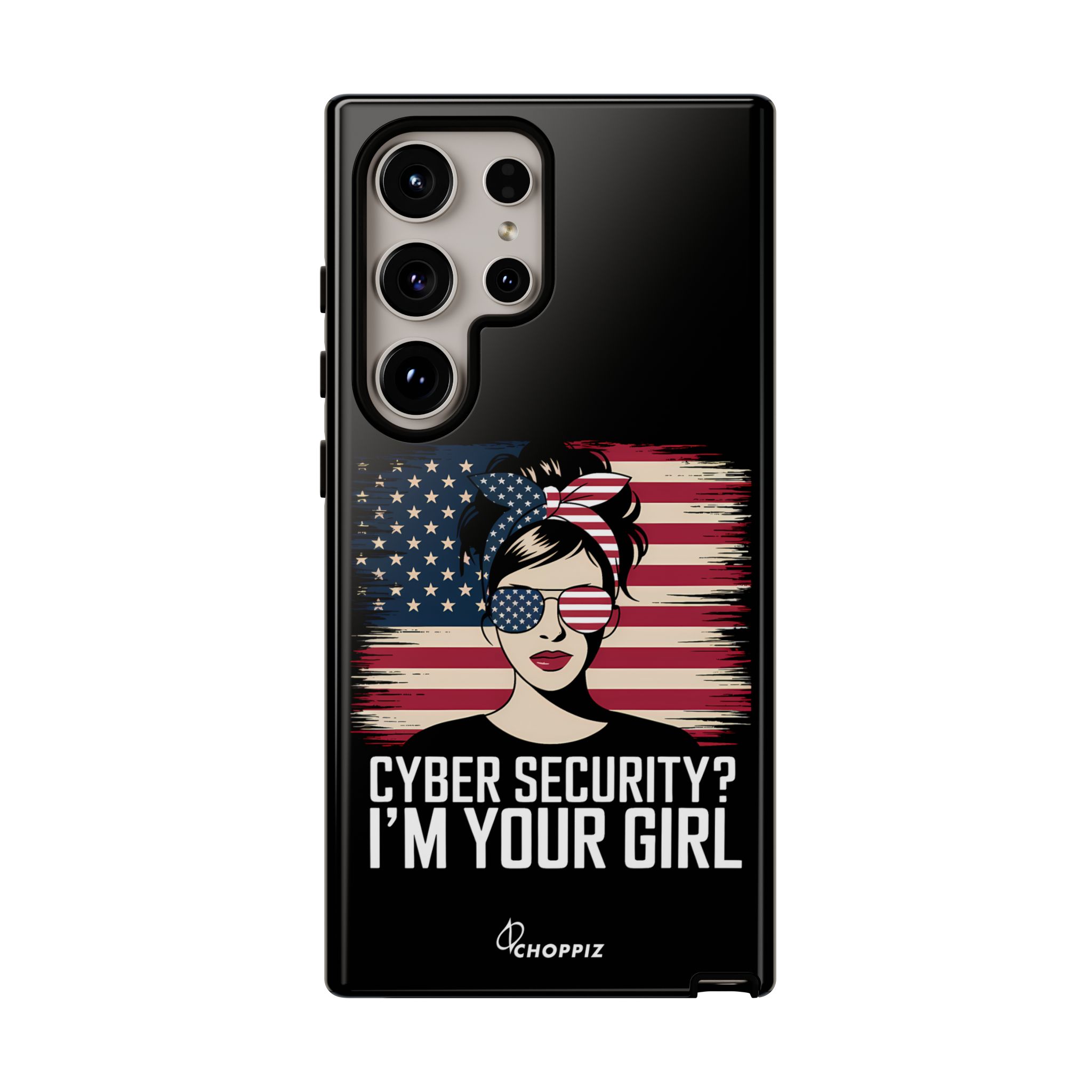 Cyber Security I’m Your Girl Tough Phone Case
