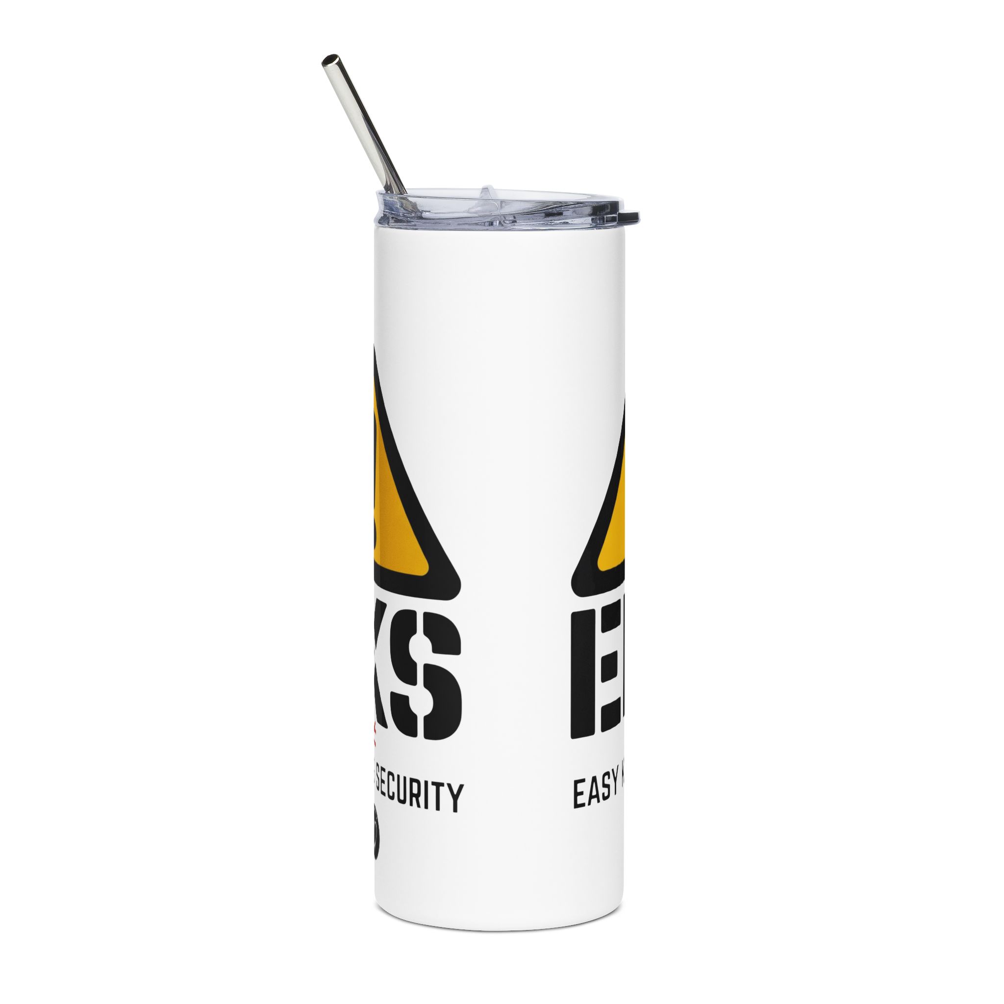 EKS Security Warning Insulated Tumbler