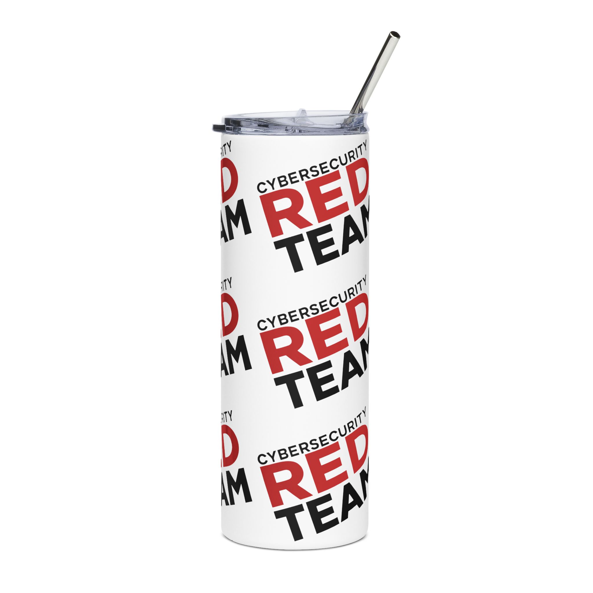 Cybersecurity Red Team Stainless Tumbler