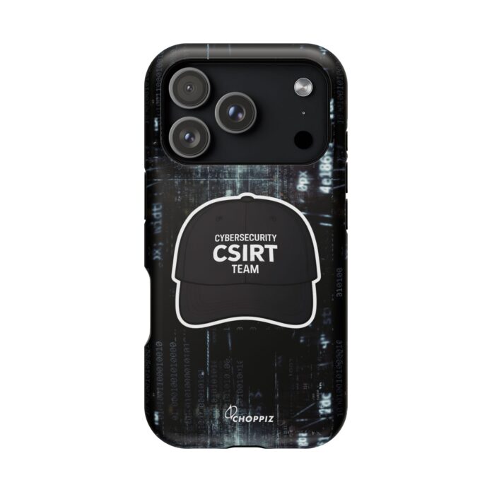 Cybersecurity CSIRT Team MagSafe Case